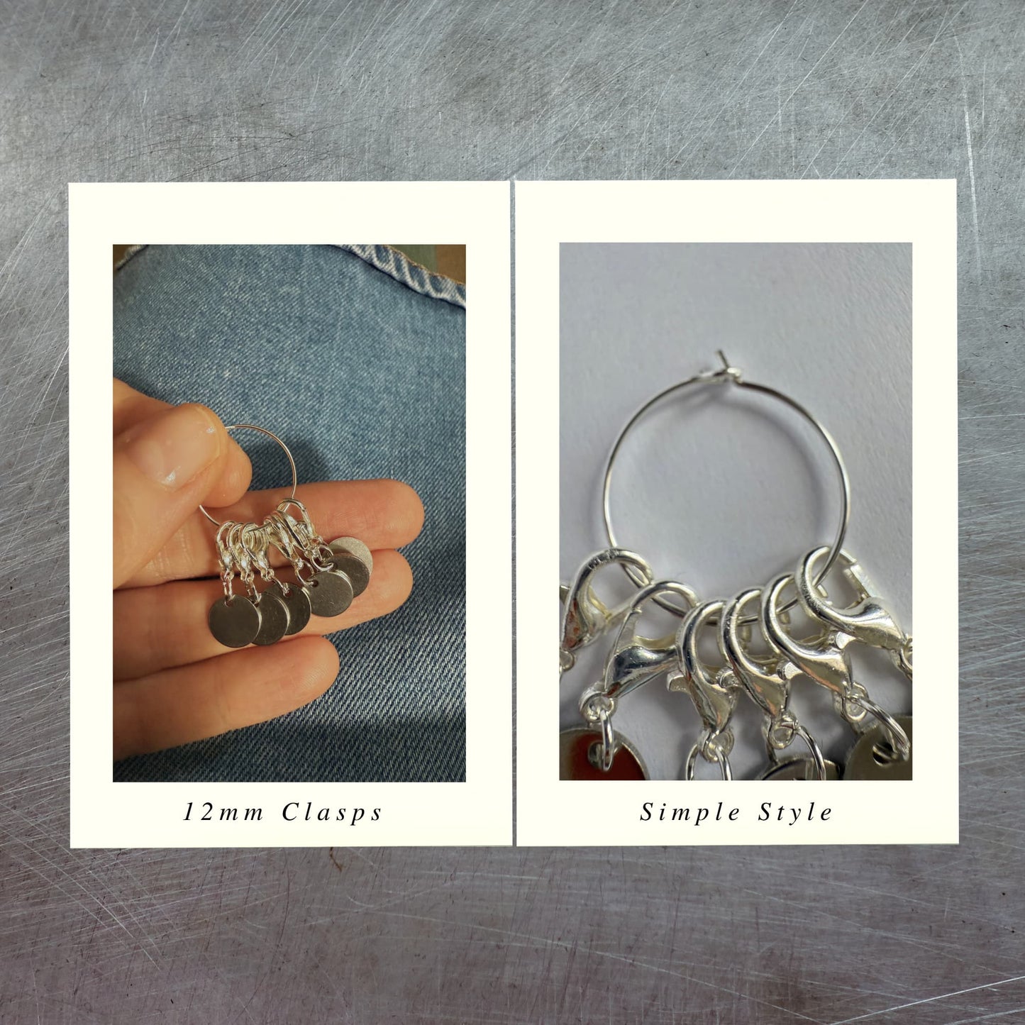 Crochet Stitch Markers - Simple