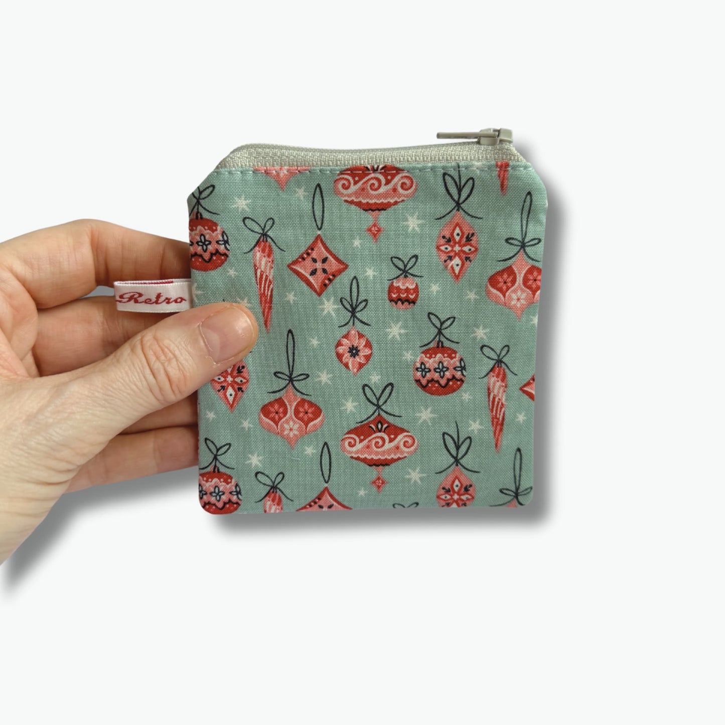 Liberty fabric knitting case Limited edition - Vintage christmas
