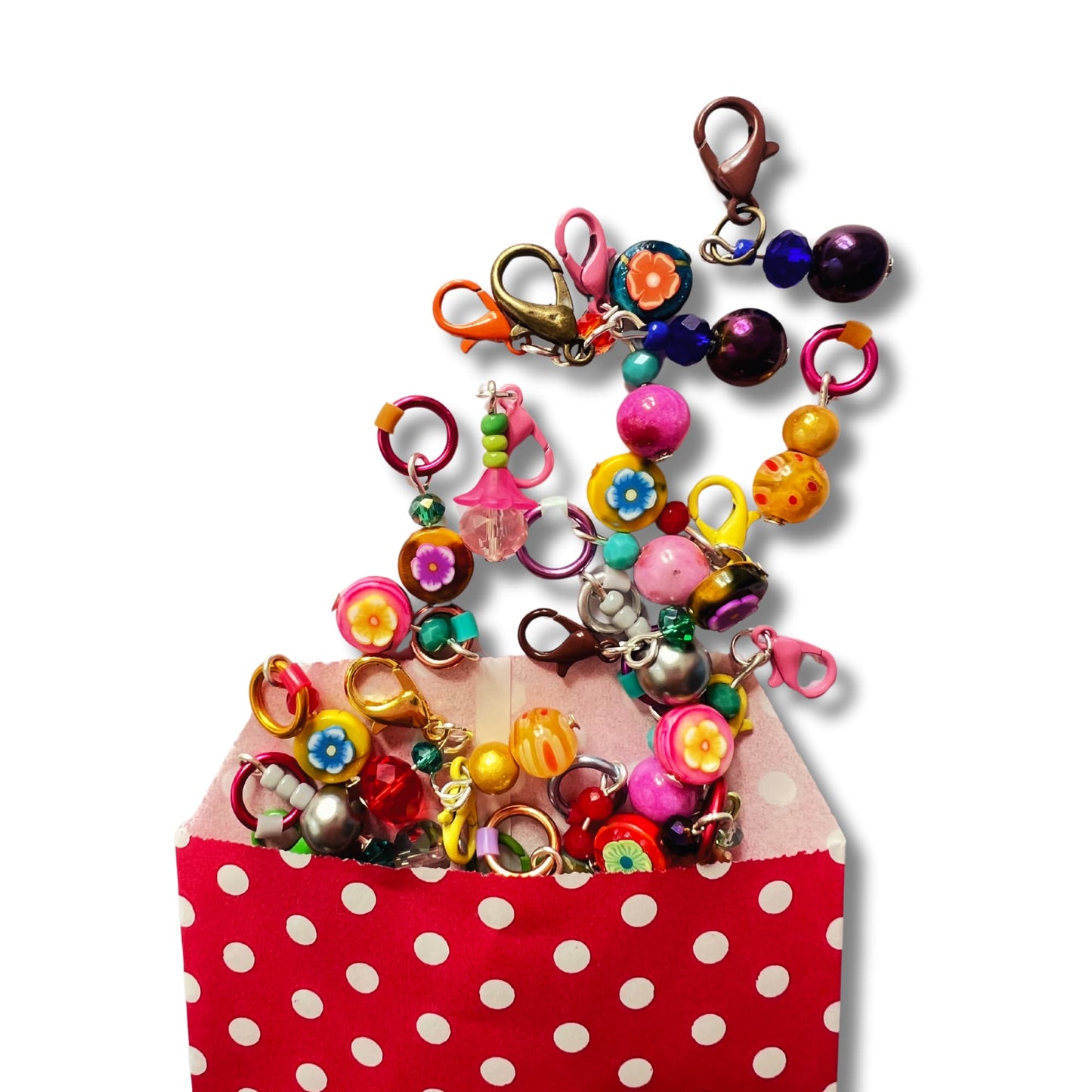 Stitch Markers for Knitting and Crochet - Lucky Dip