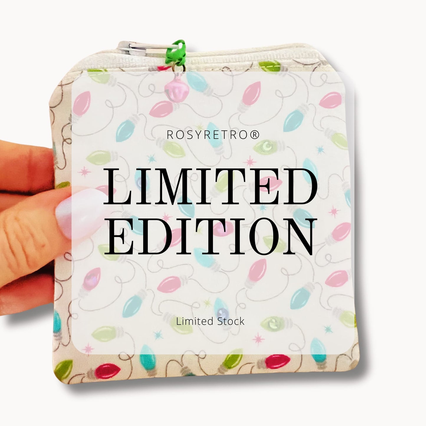 Christmas Knitting case Limited edition - Fairy Lights