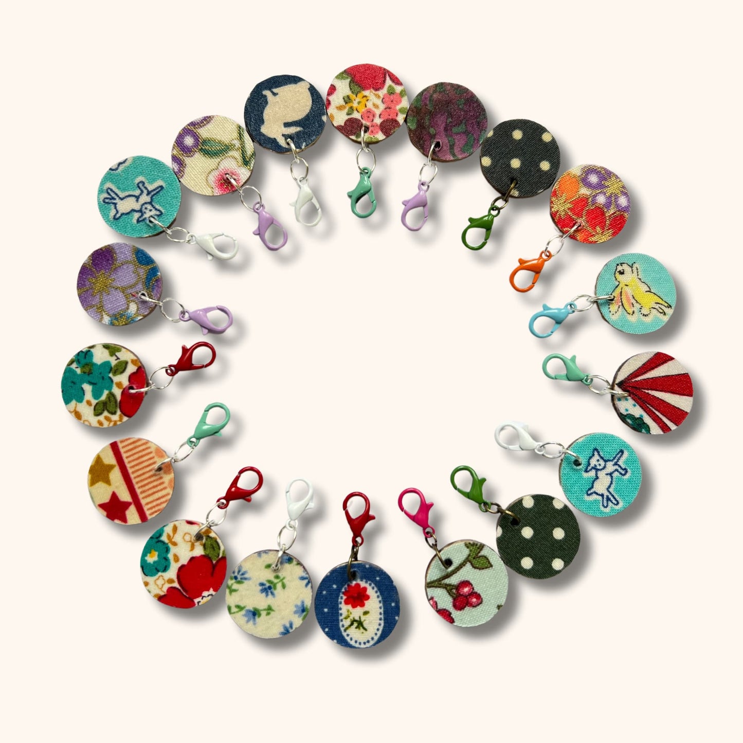 Stitch Marker Progress Keepers for Knitting and Crochet - Limited Edition Range