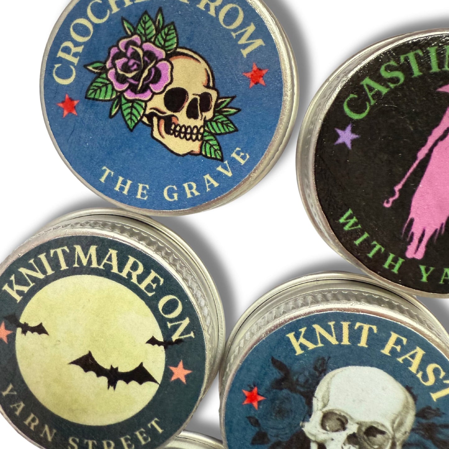 Knitting Set - Halloween Spooks