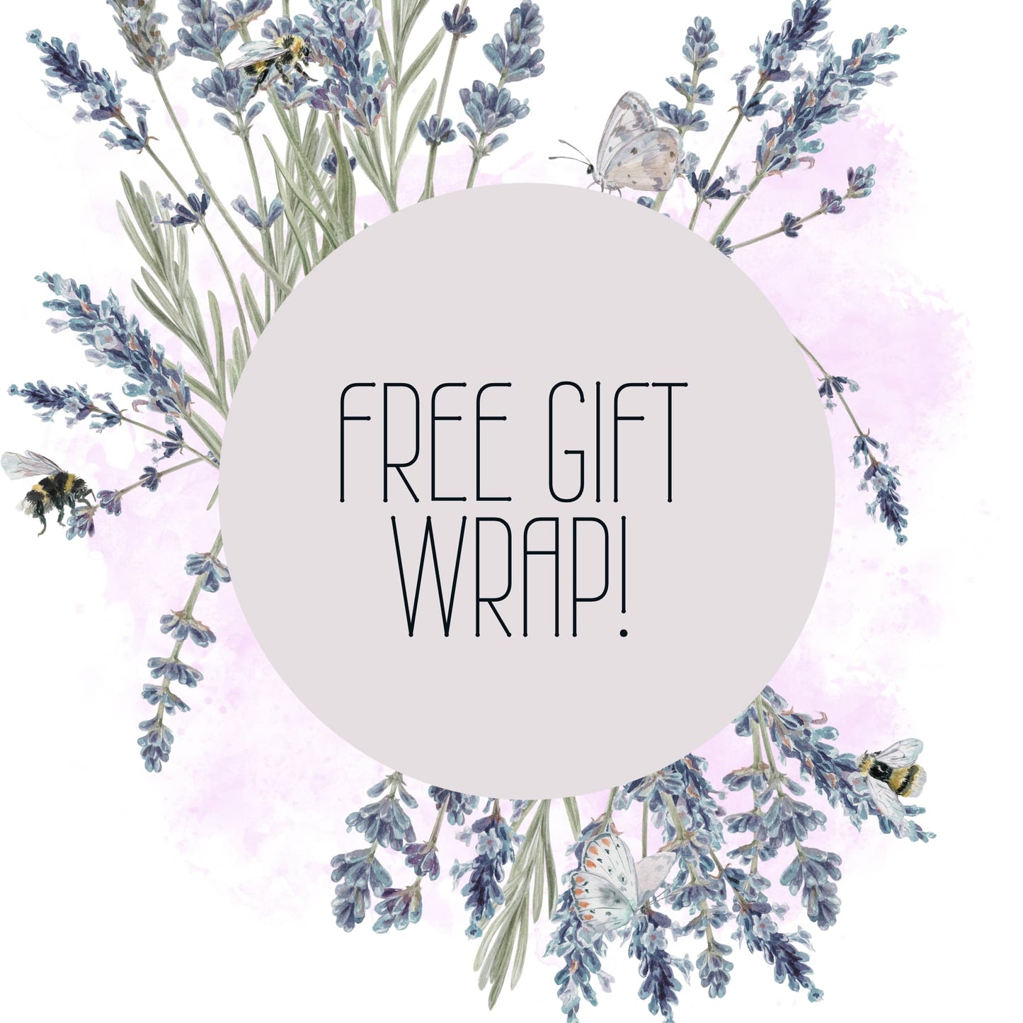 Lavender Scent Sachets , Vintage Floral - Grey Gardens
