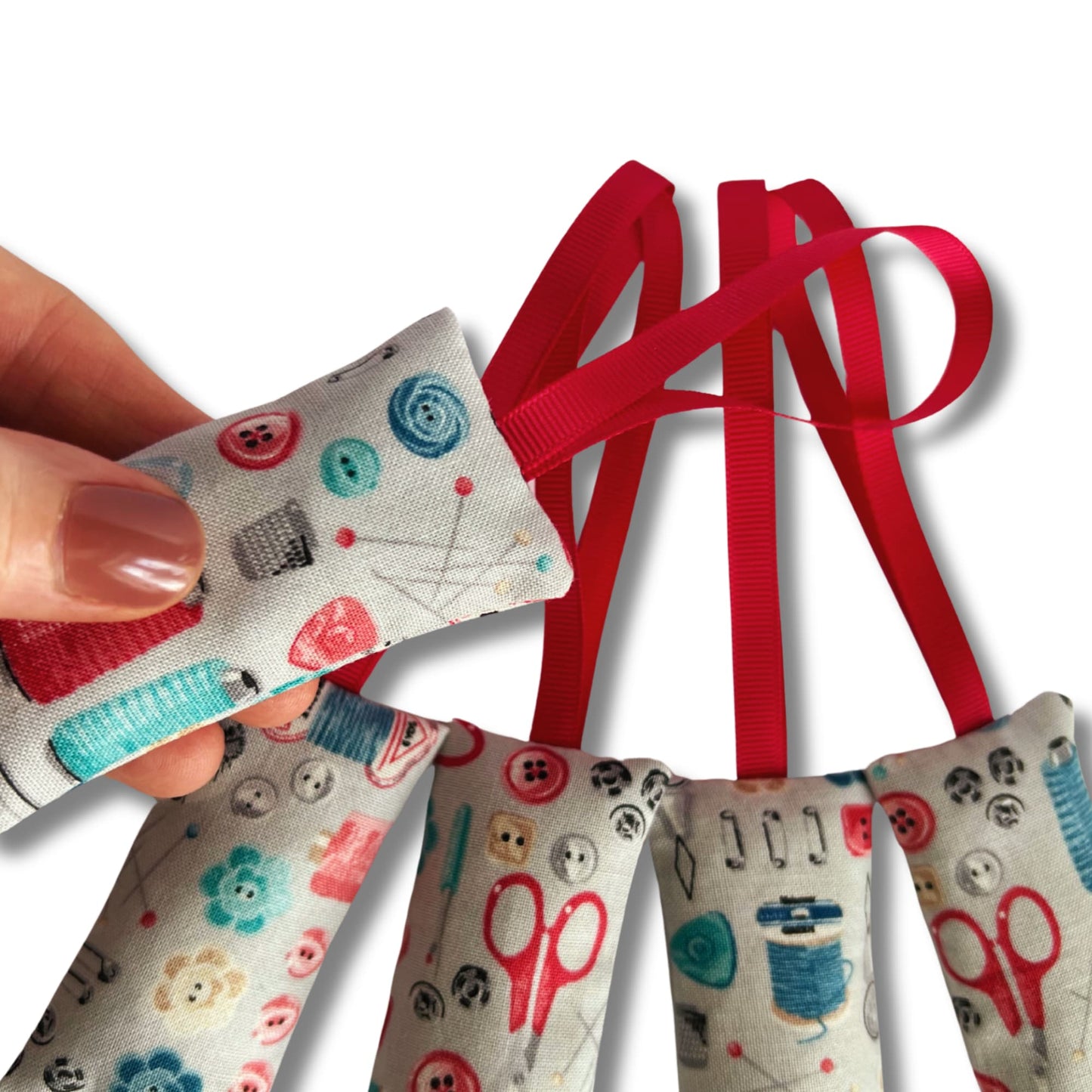 Lavender Bags with Loops -A Stitch in Time