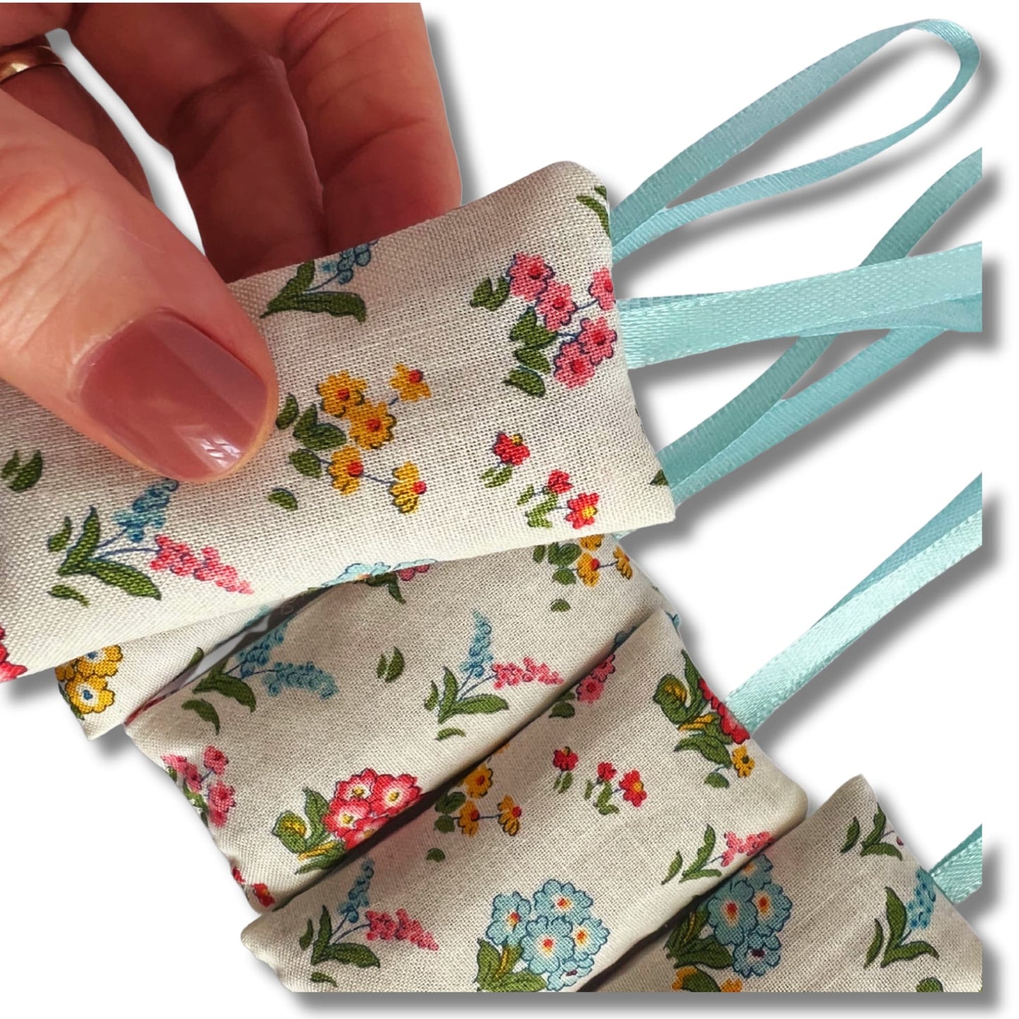 Lavender Bags Liberty Fabric - Kensington Gardens
