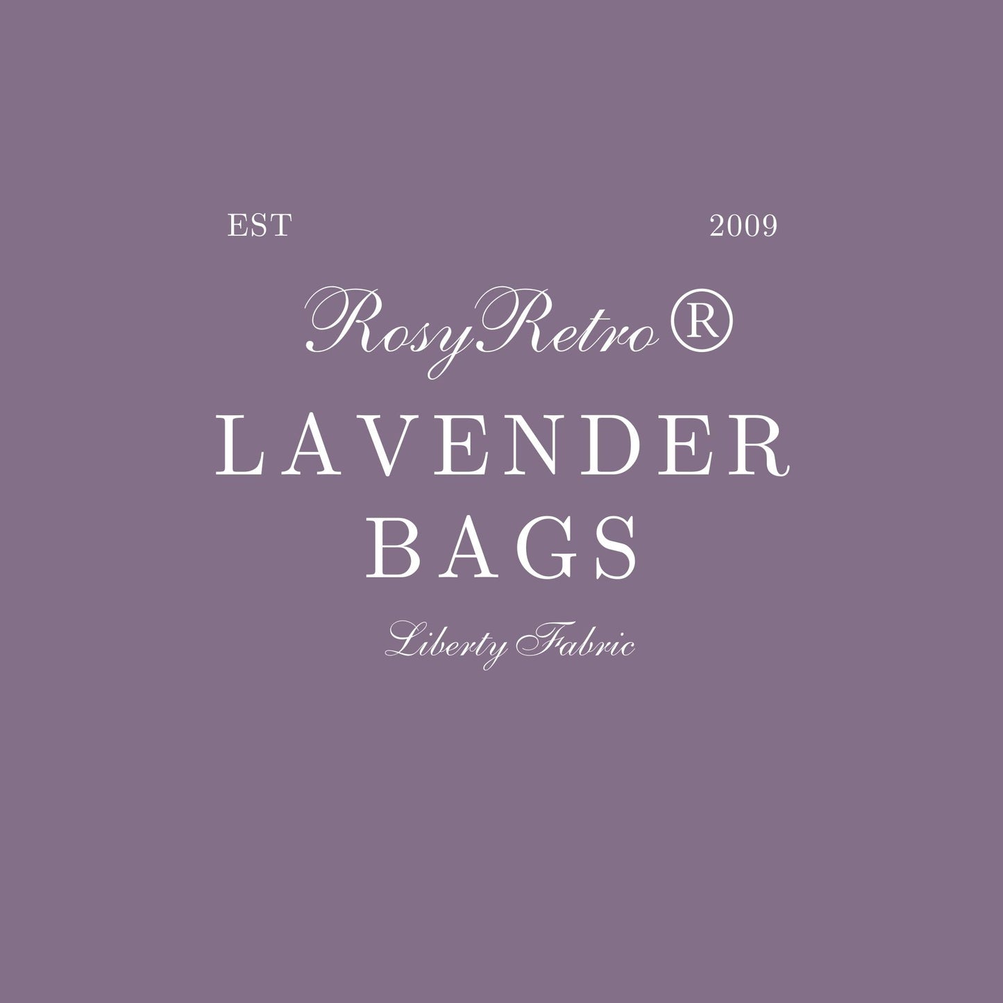 Lavender Sachets Liberty of London Fabric - Marigolds from The Artists Home Collection
