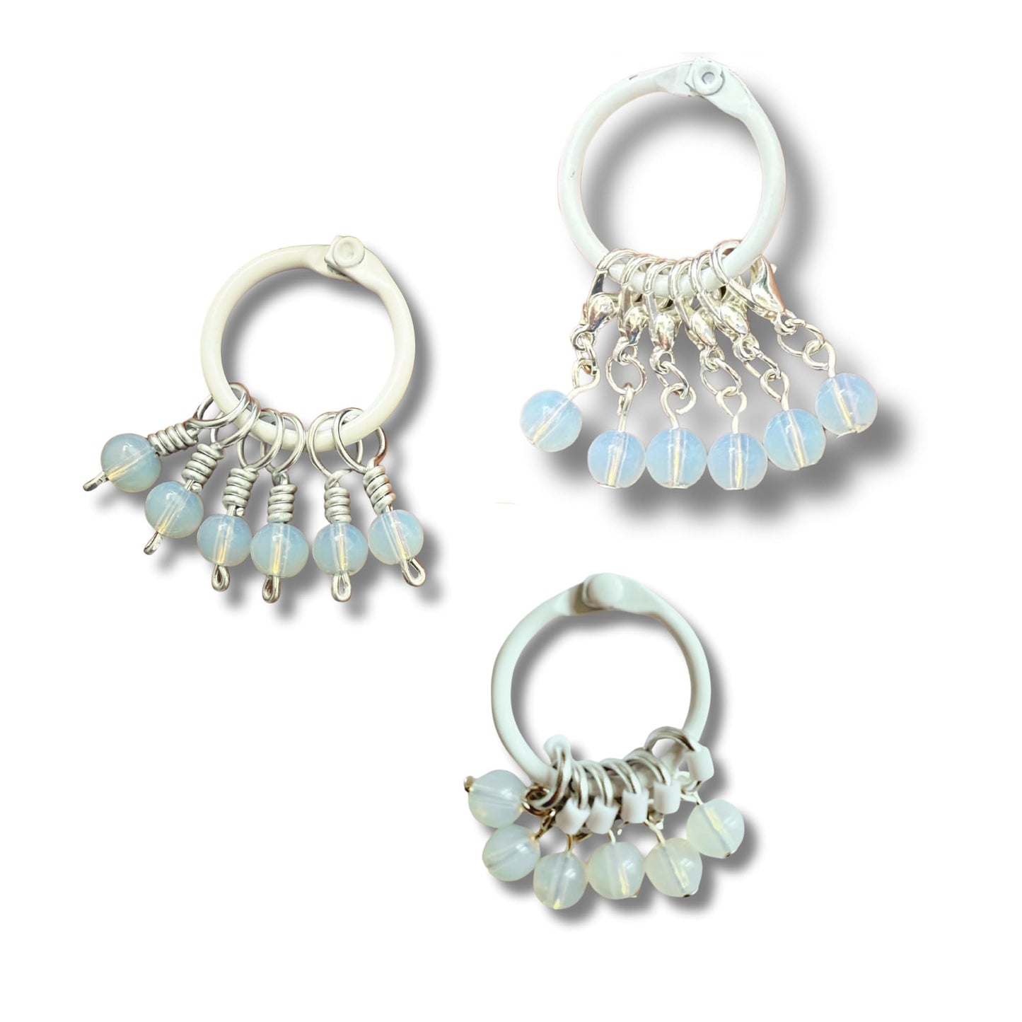 Opal Stitch markers - Pure