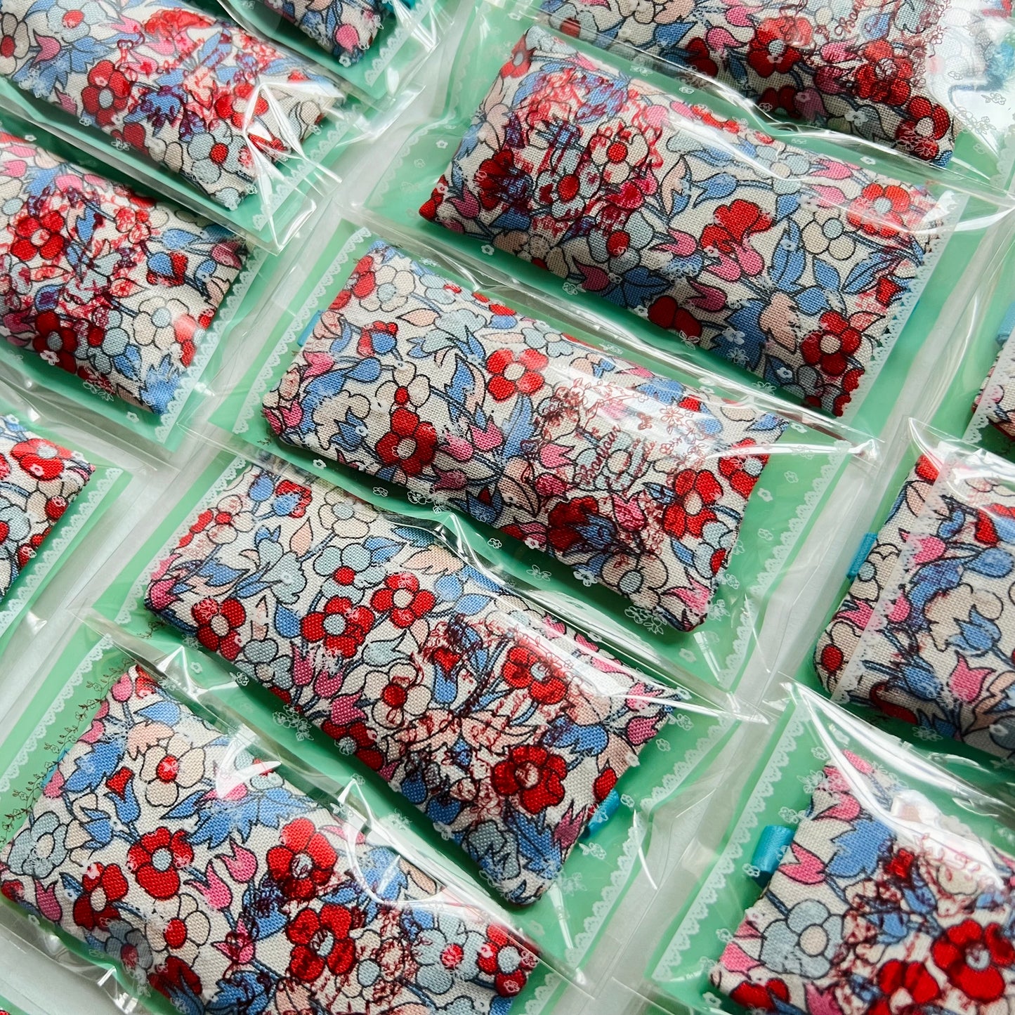 Scented Lavender bags - Liberty Fabric - Piccadilly Poppy