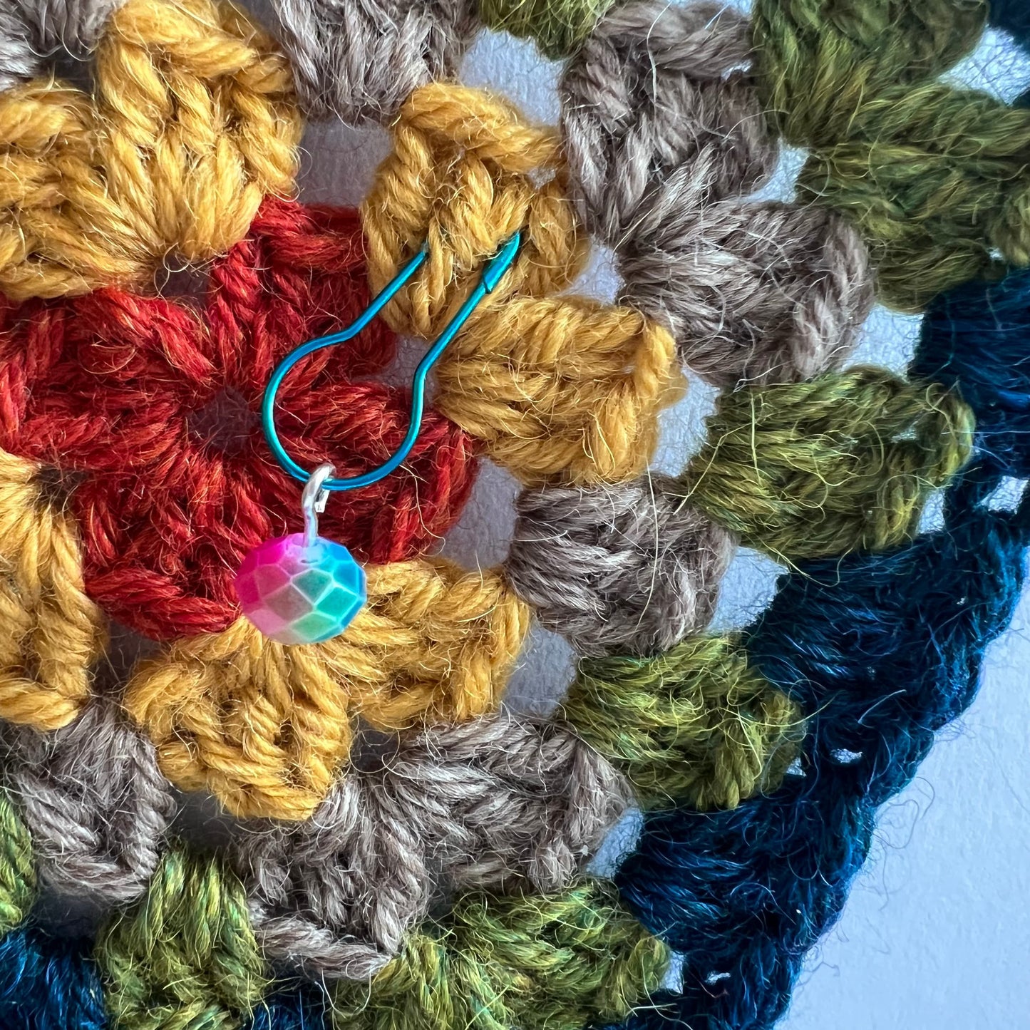 Crochet Stitch Markers - Sugar Frosting