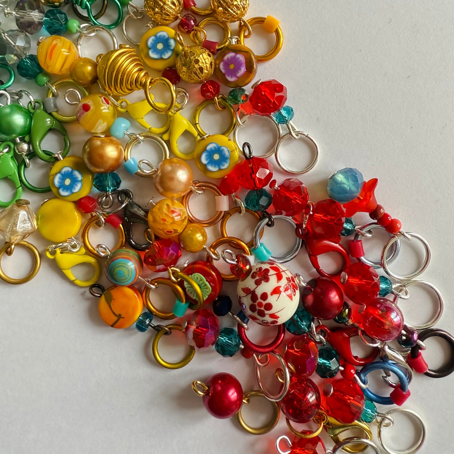 Stitch Markers for Knitting and Crochet - Lucky Dip