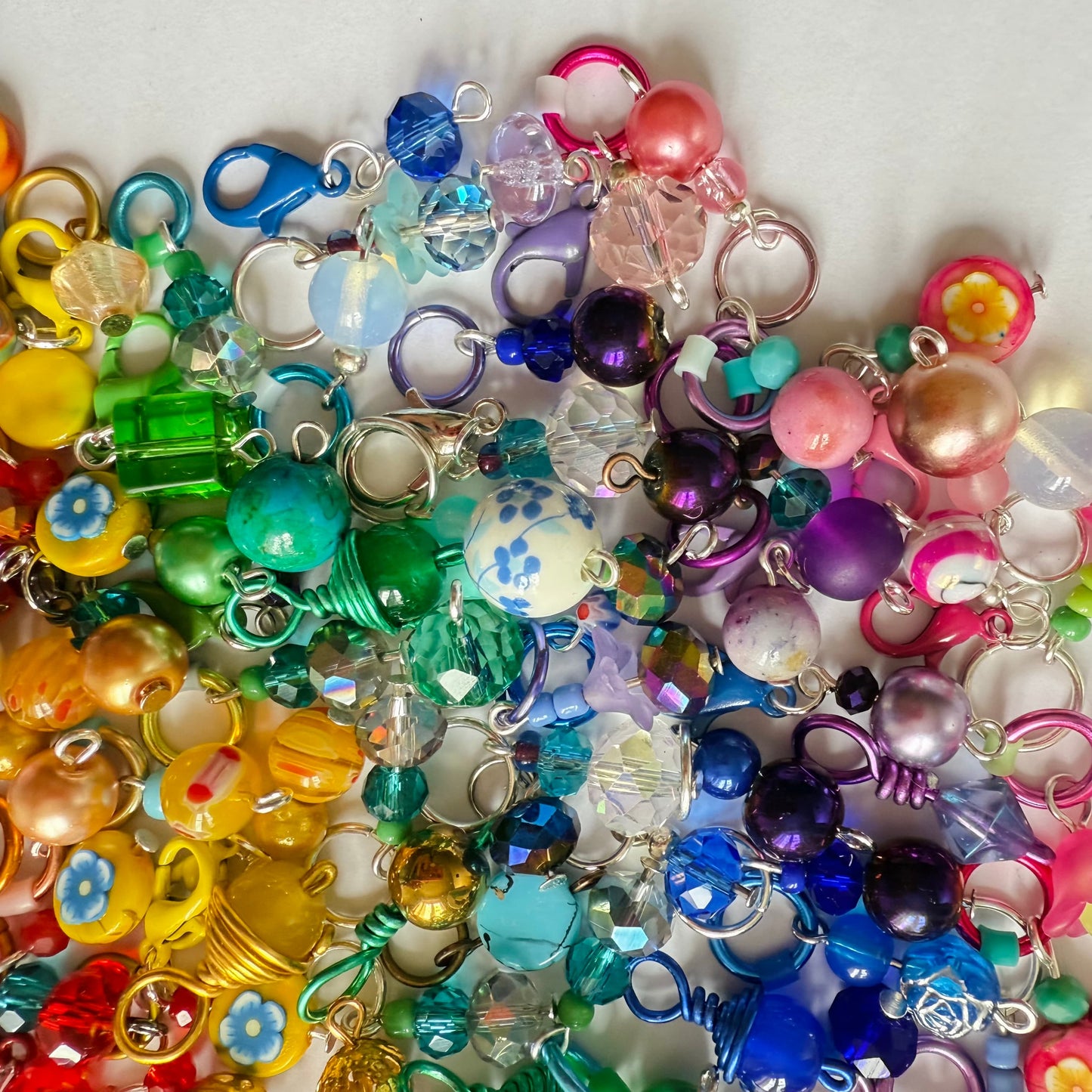 Stitch Markers for Knitting and Crochet - Lucky Dip