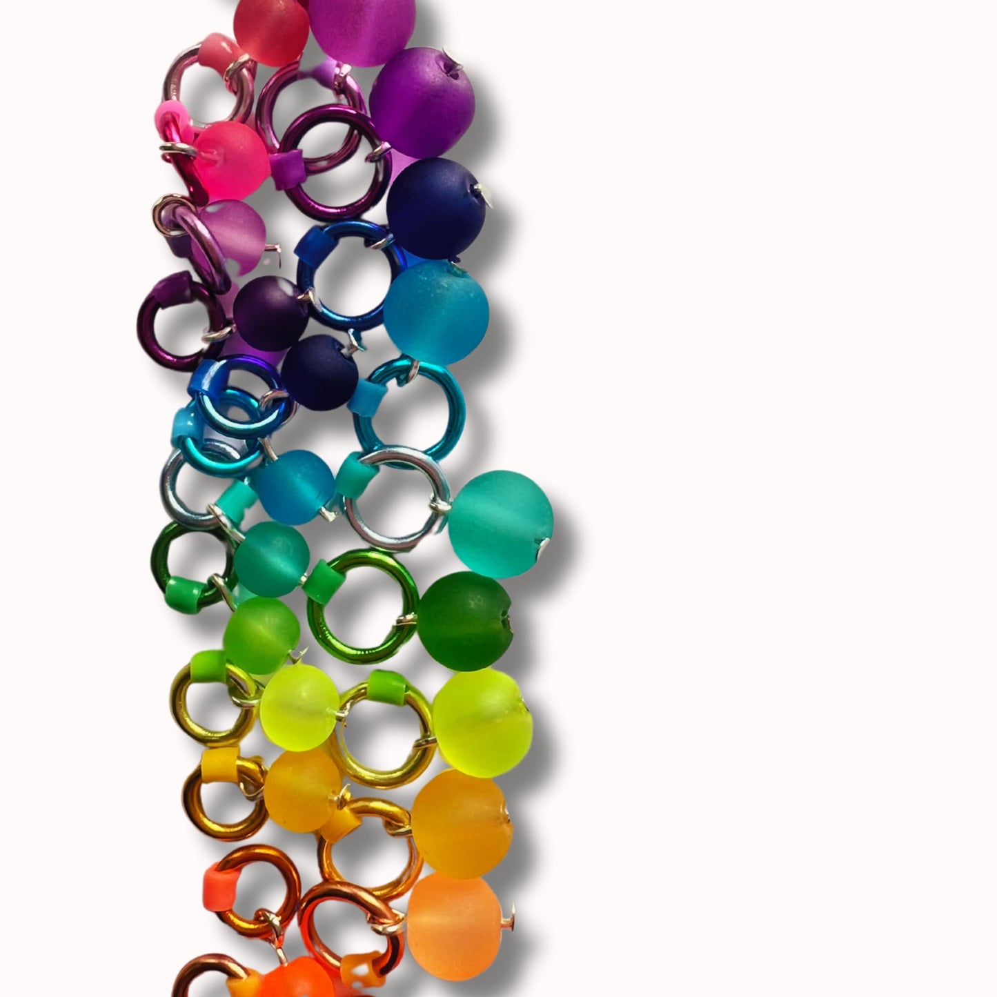 Knitting Set with Stitch Markers - Sweet Shop Jar