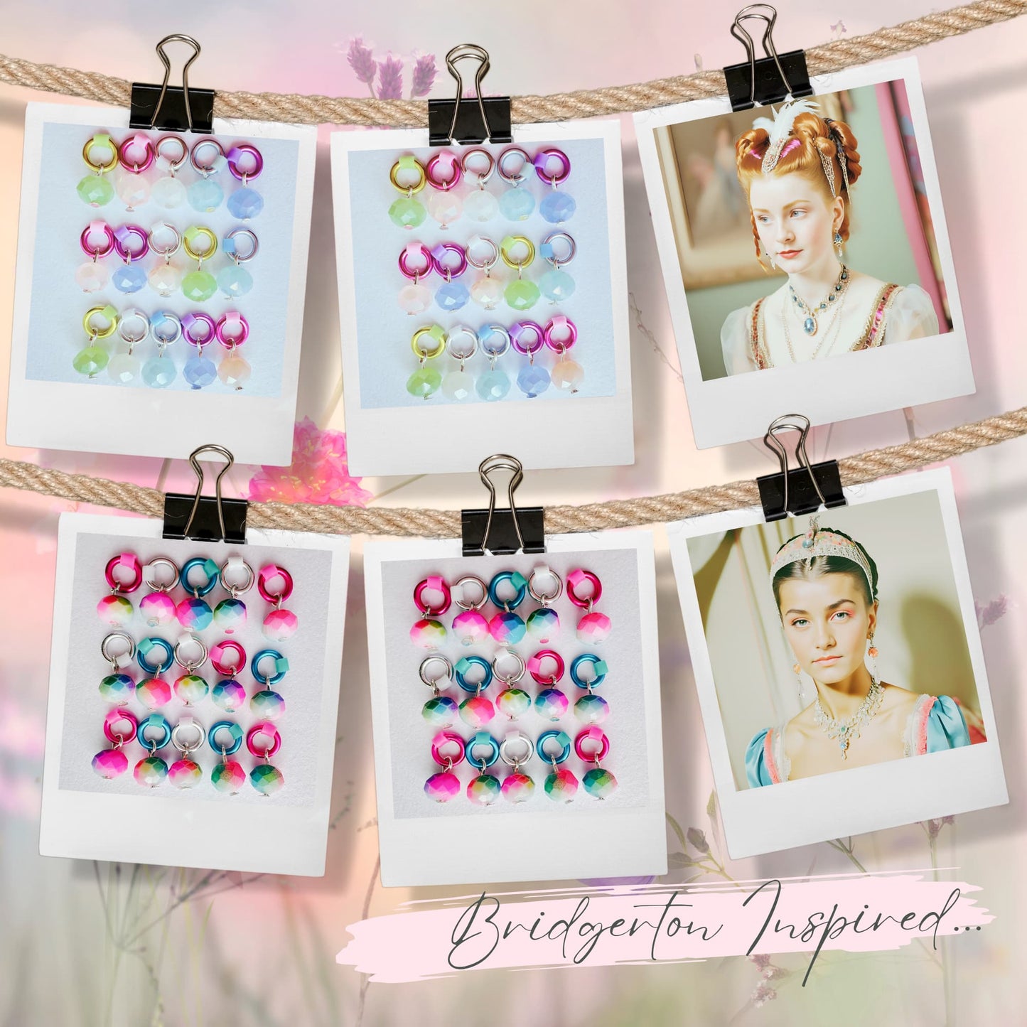 Stitch Markers for Snag Free Knitting, Pastel & Neon - Iced Macarons or Frosted Sprinkles