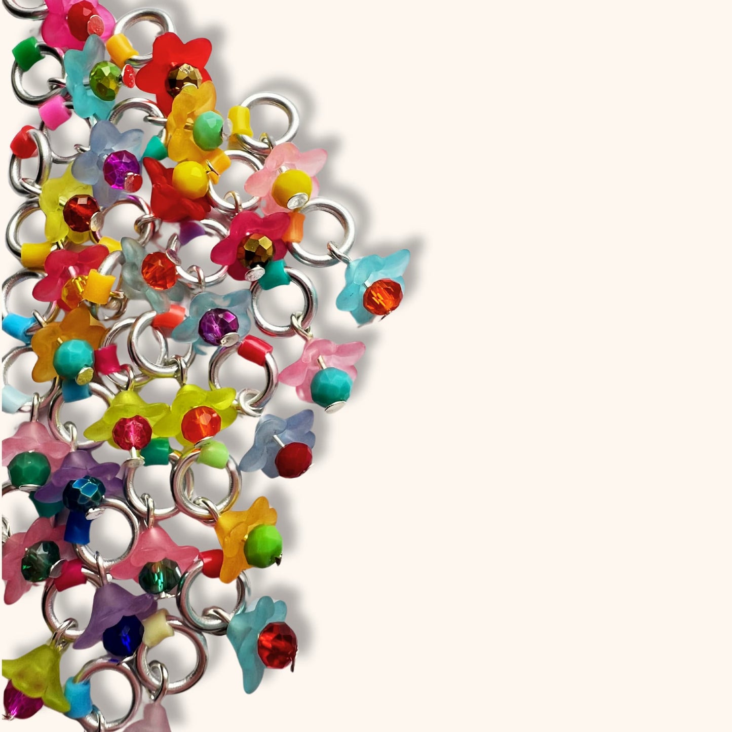 Flower Stitch Markers for Knitting - Fairy Flowers