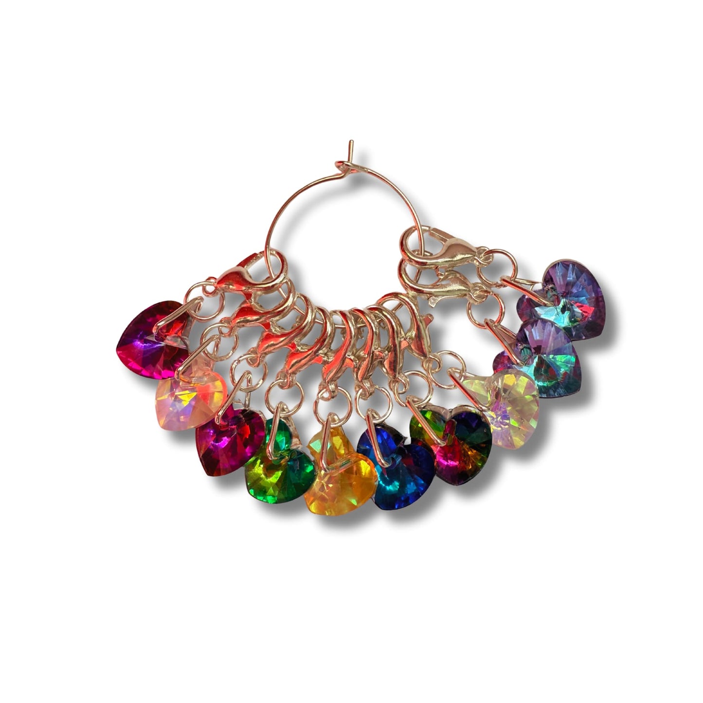 Crochet Stitch Markers - Enchantment