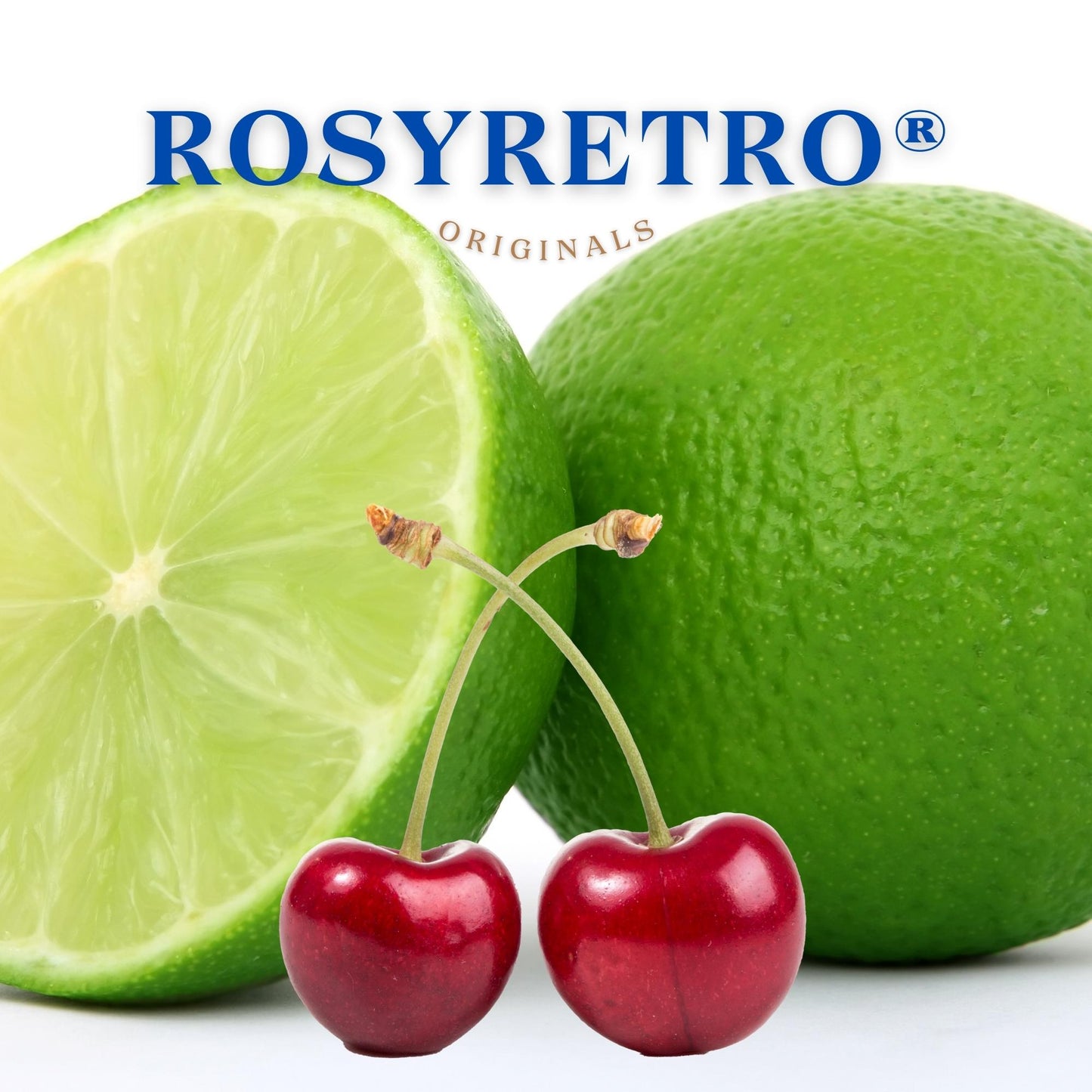 Red Crystal Wire Wrapped Stitch Markers -Cherry Lime