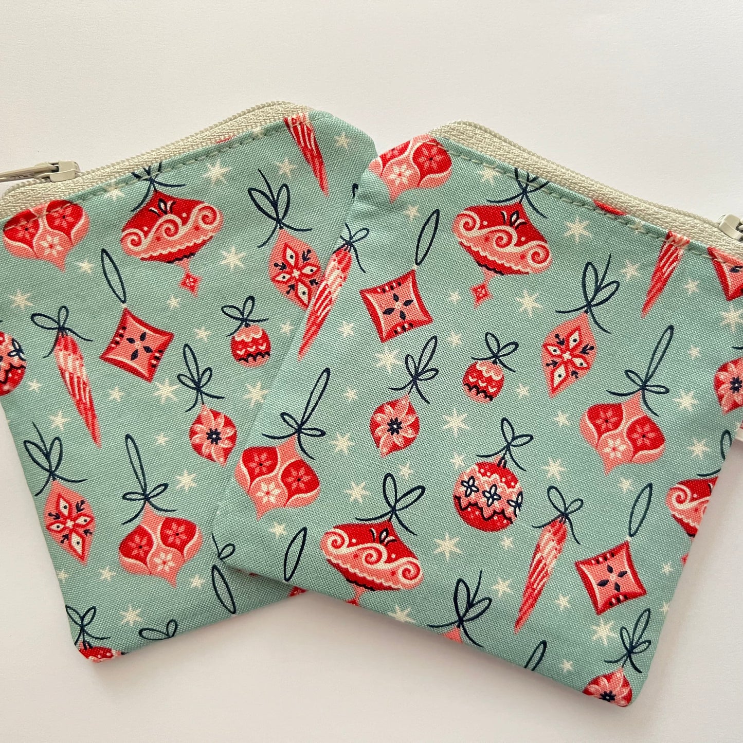 Liberty fabric knitting case Limited edition - Vintage christmas