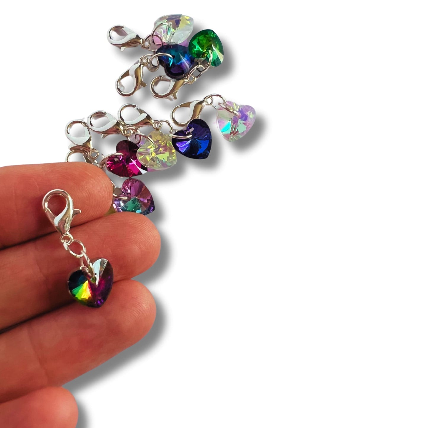 Crochet Stitch Markers - Enchantment