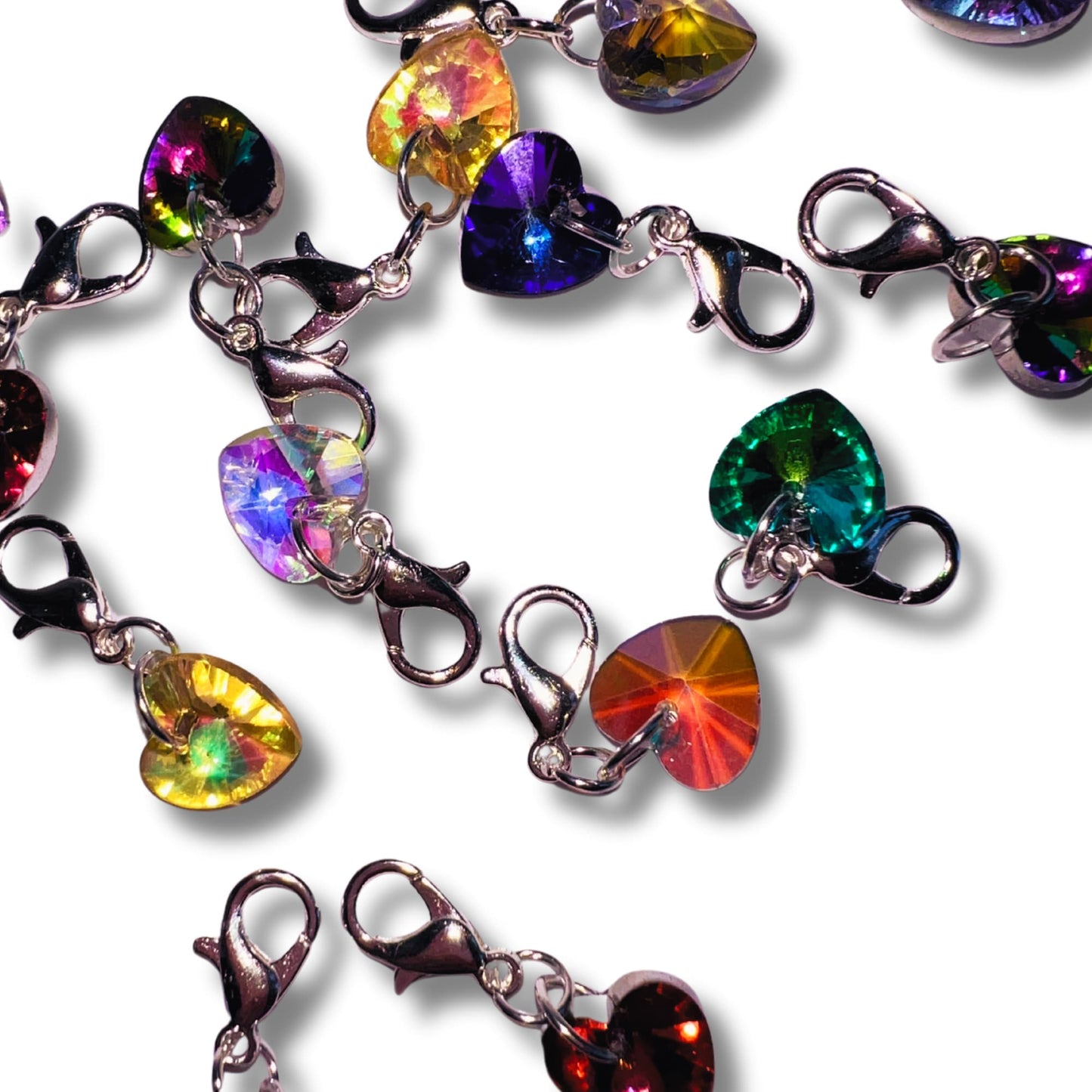 Crochet Stitch Markers - Enchantment