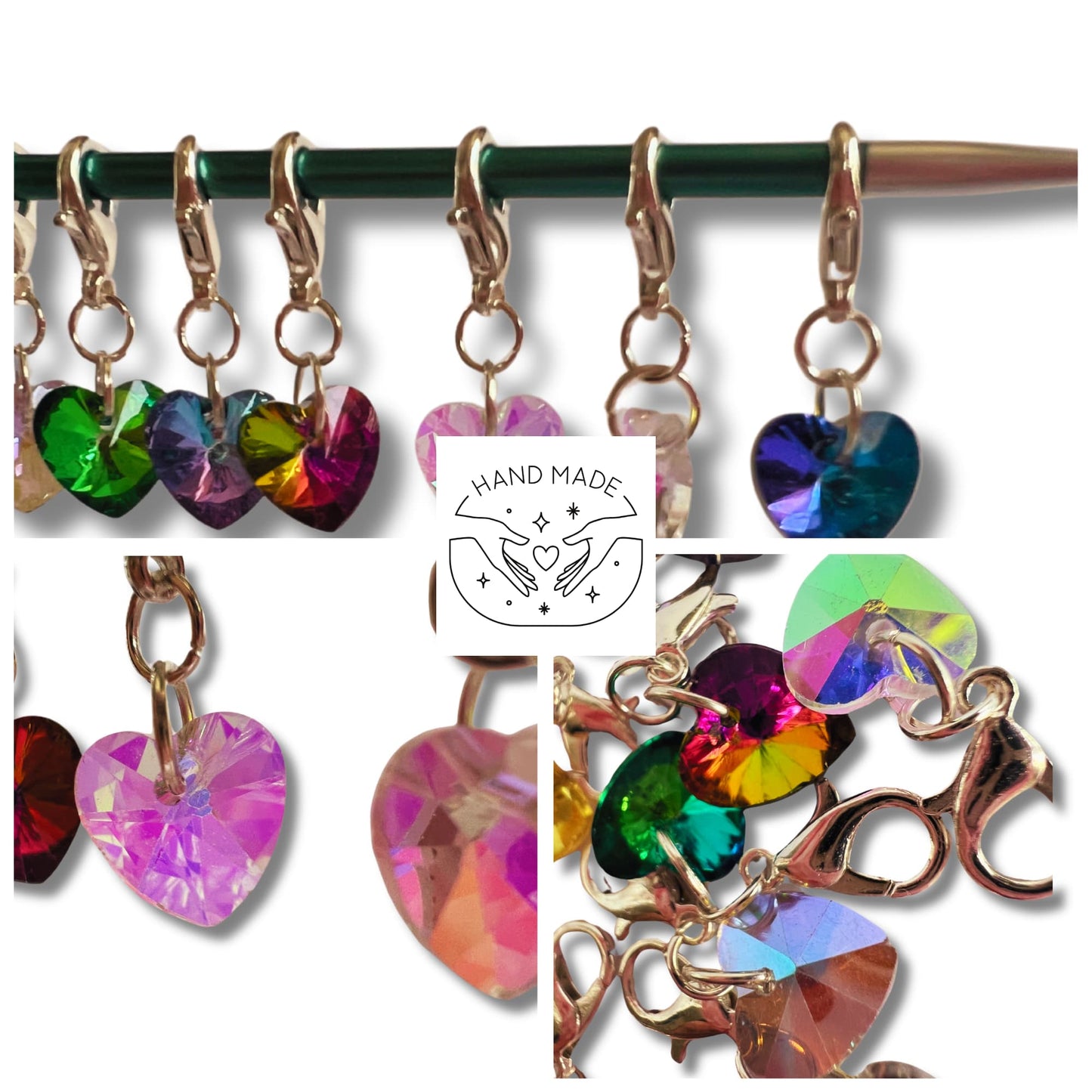 Crochet Stitch Markers - Enchantment