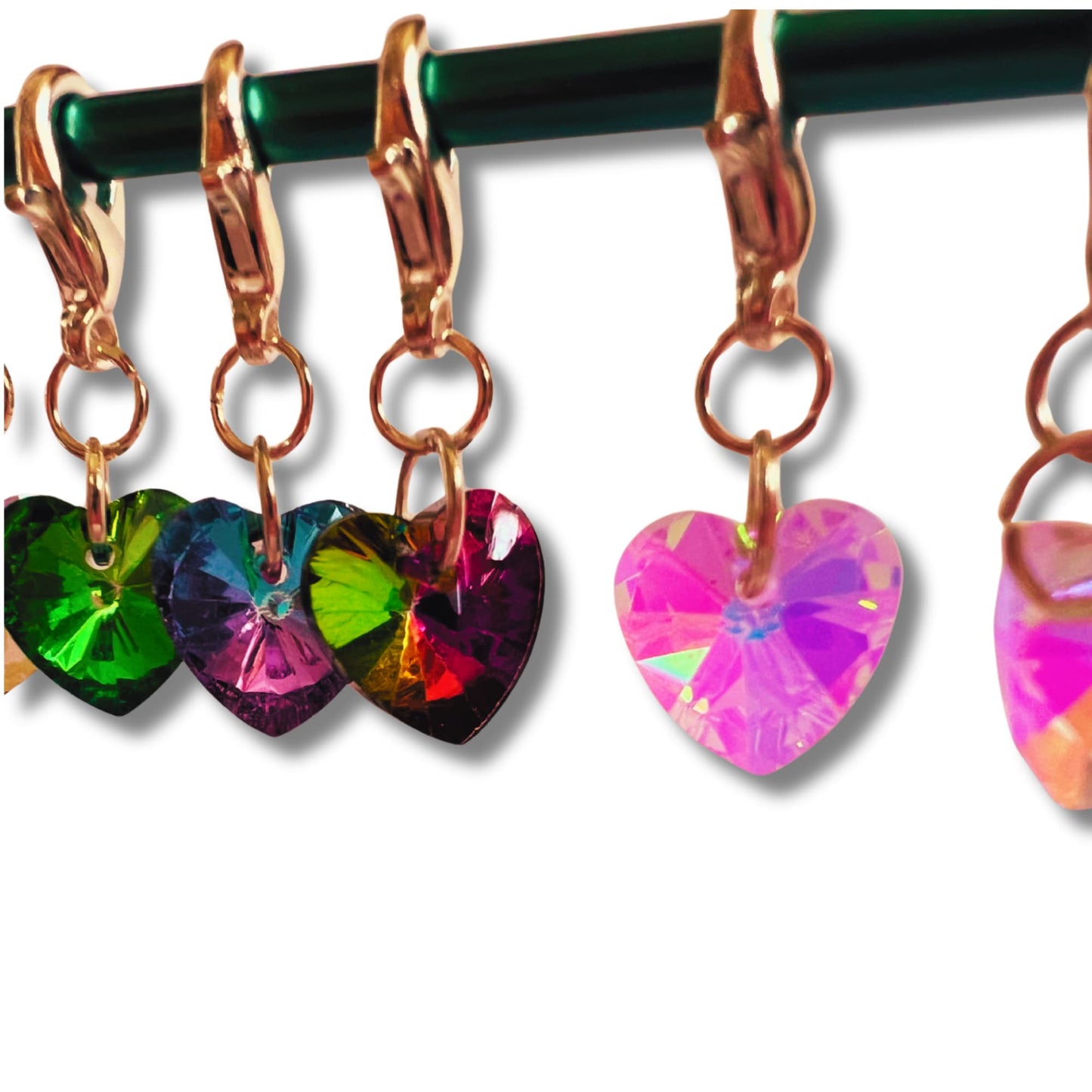 Crochet Stitch Markers - Enchantment