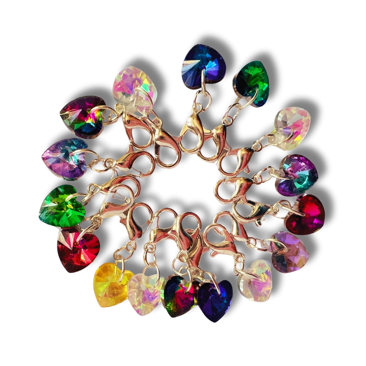 Crochet Stitch Markers - Enchantment