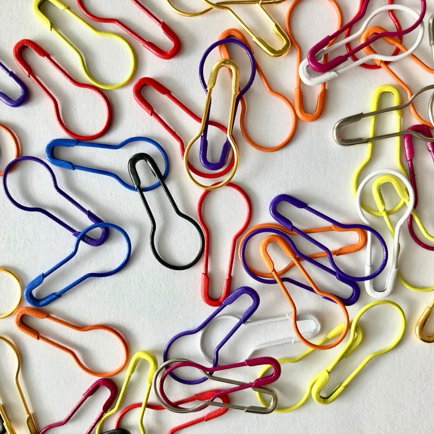 Crochet Stitch Markers - Pop Art