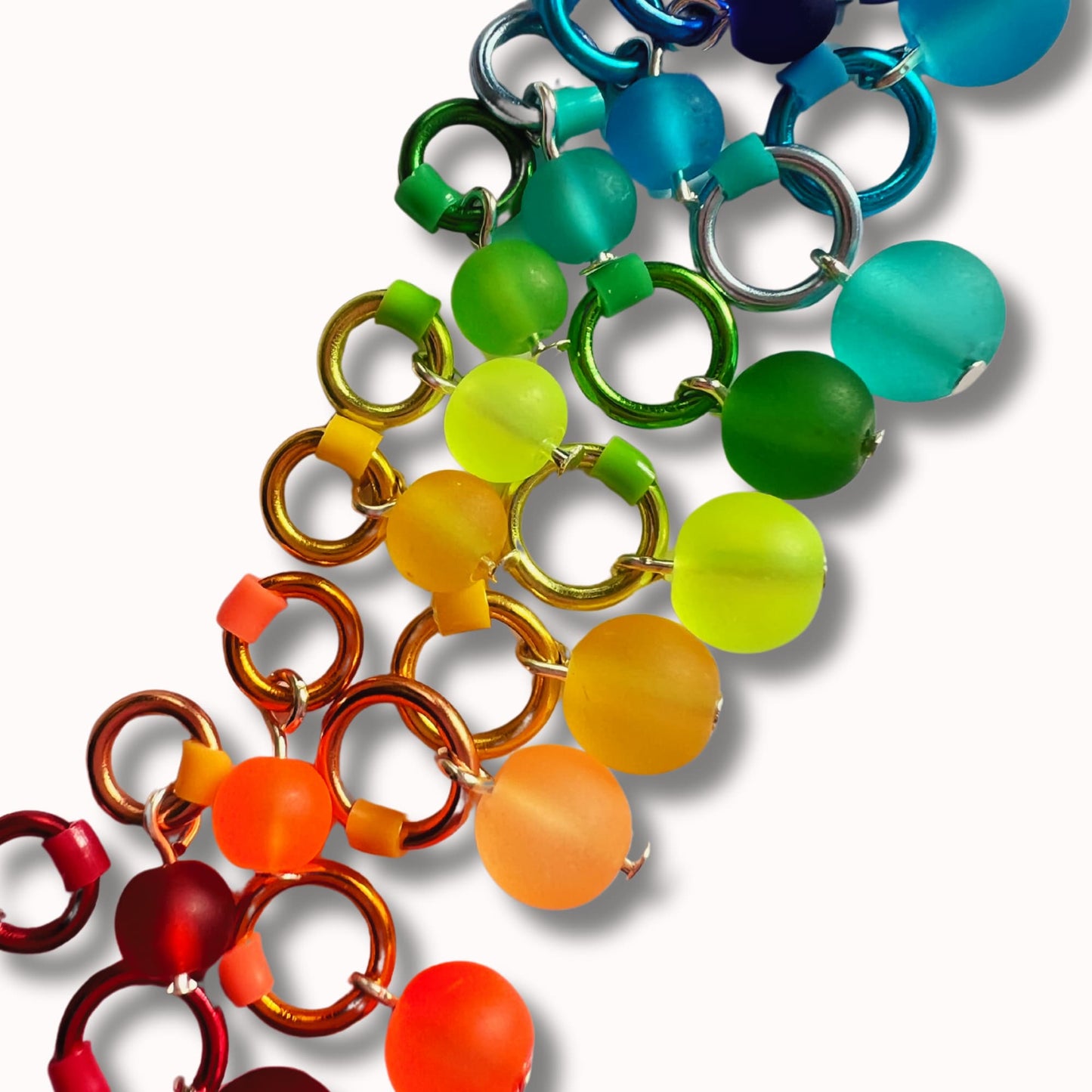 Knitting Set with Stitch Markers - Sweet Shop Jar