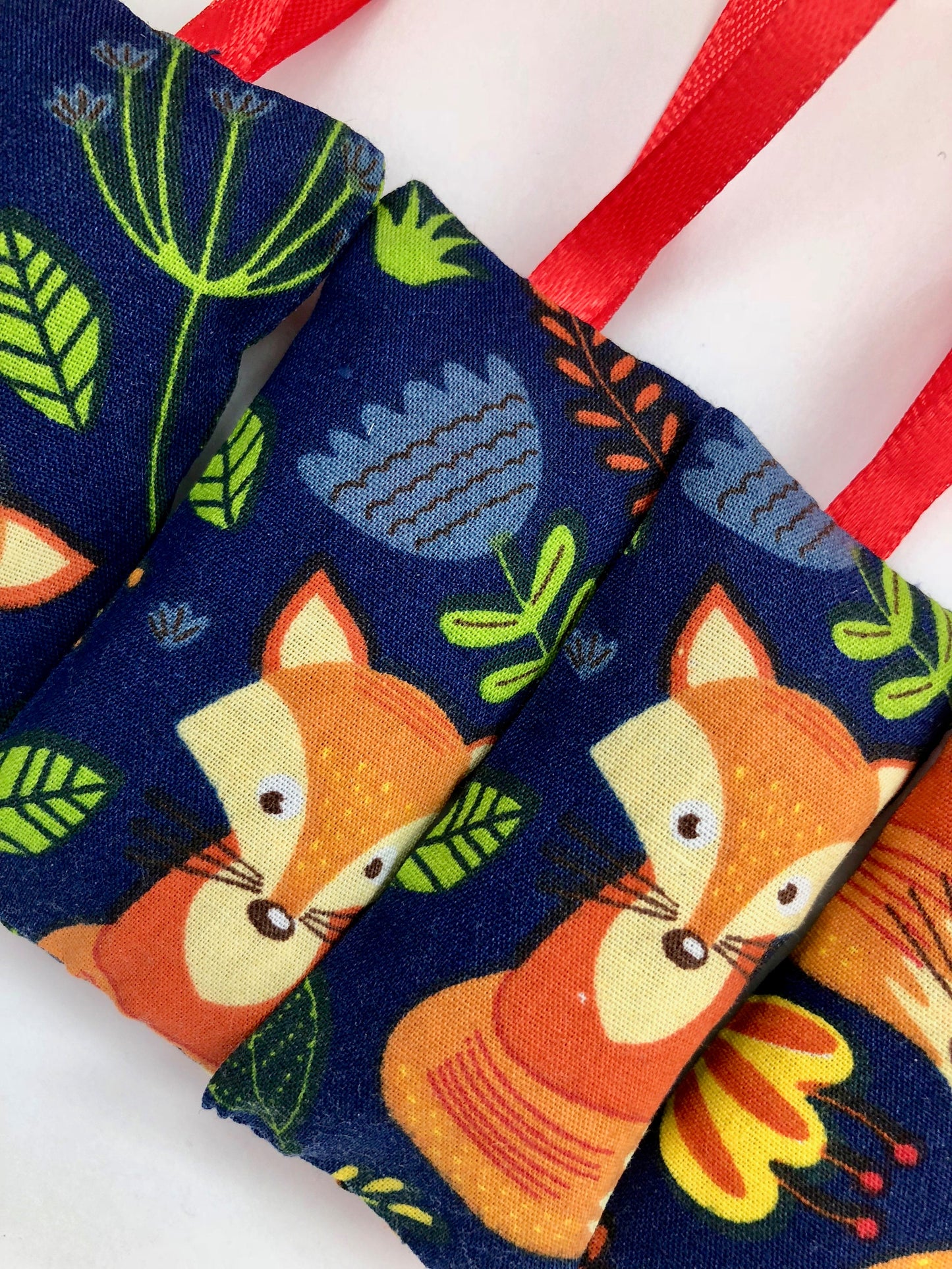 Scent sachets , lavender bags - Fall Fox