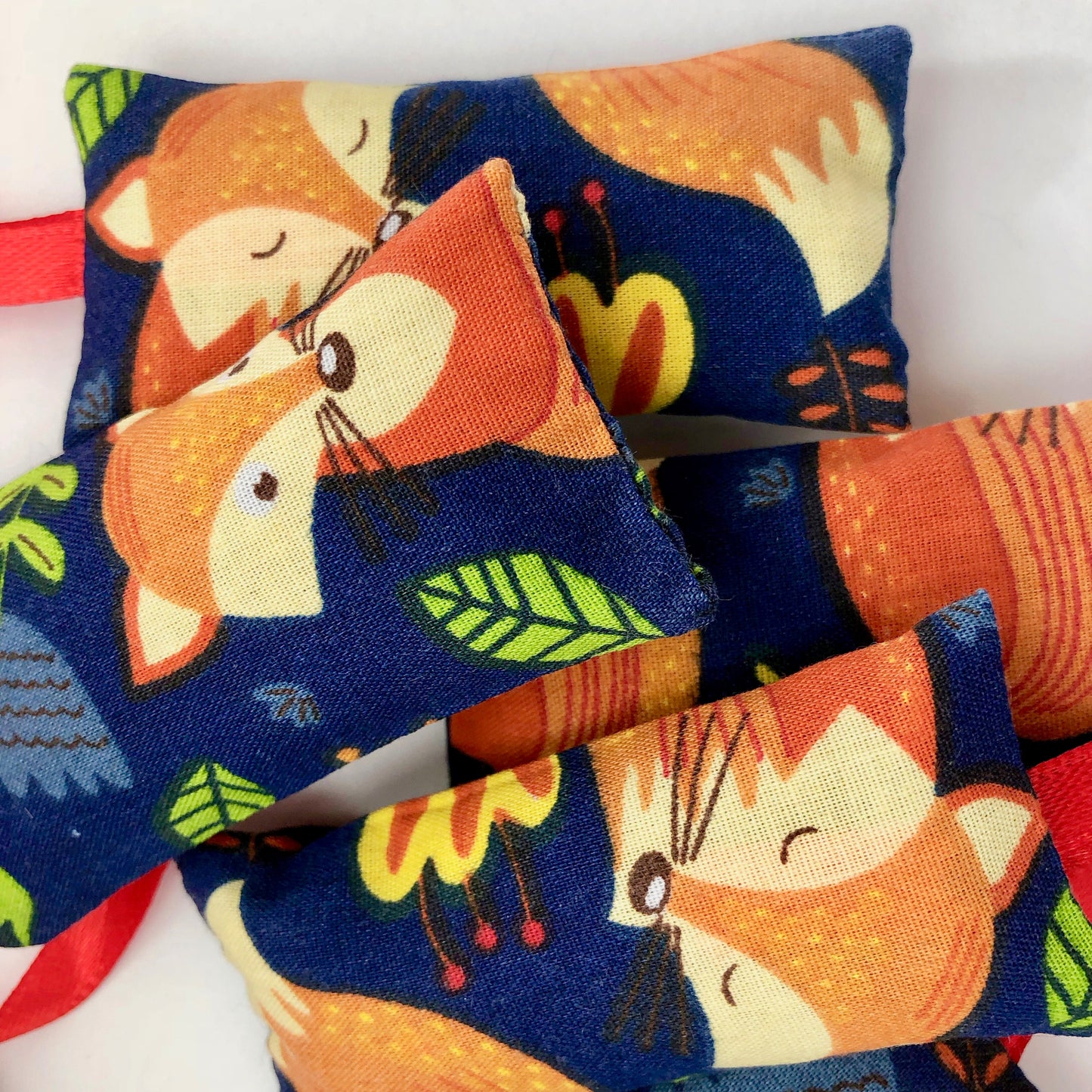 Scent sachets , lavender bags - Fall Fox
