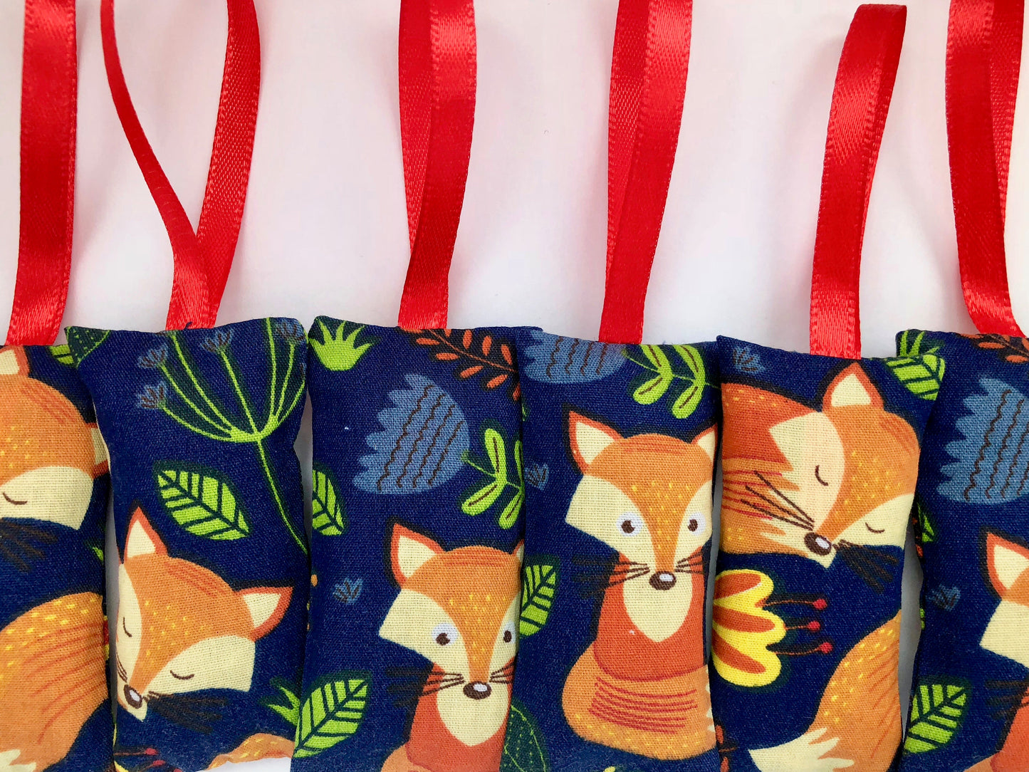 Scent sachets , lavender bags - Fall Fox