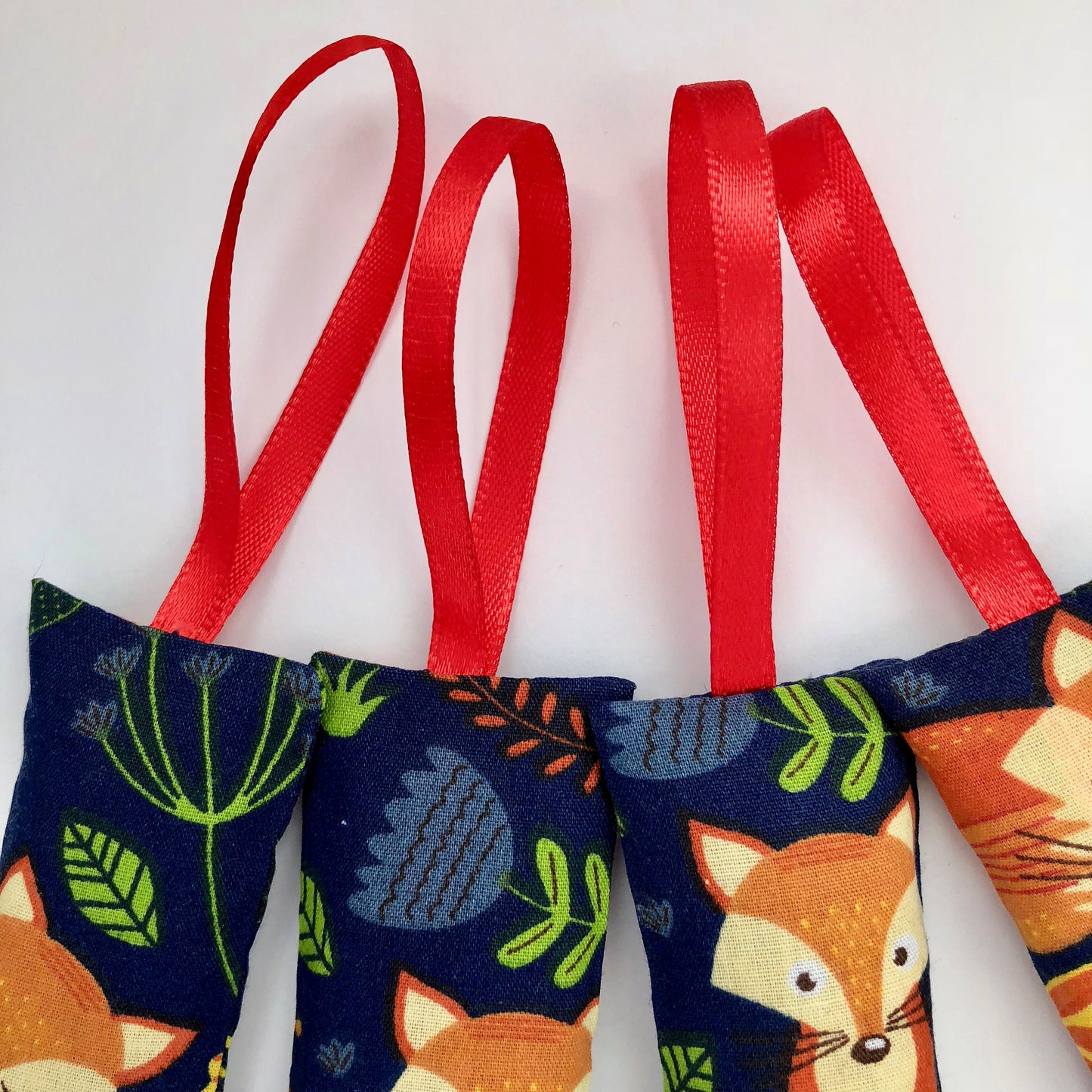 Scent sachets , lavender bags - Fall Fox