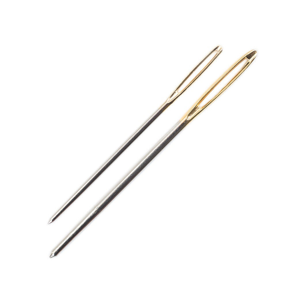 Wool sewing needles by Pony