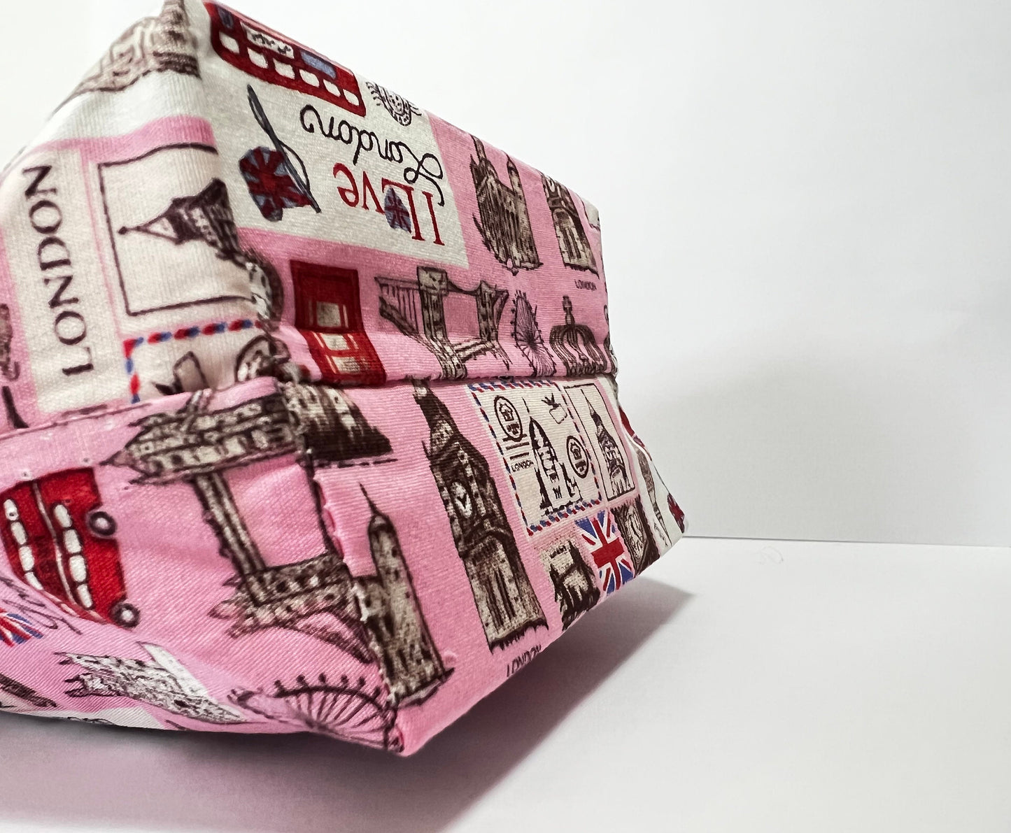 London Themed Notions Bags for Knitters, Sewers, Crocheters - Tools & Accessories Pouch