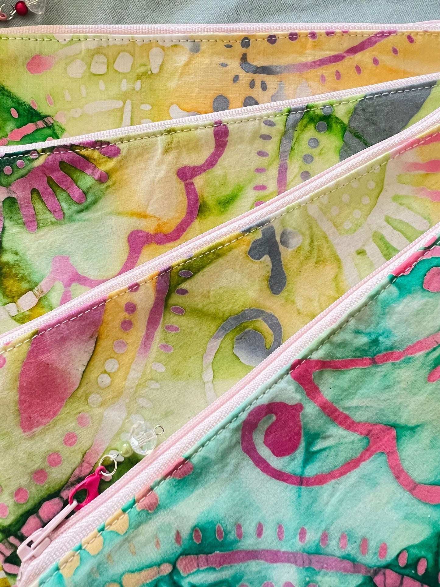 Batik Knitting Bag - Limited Edition
