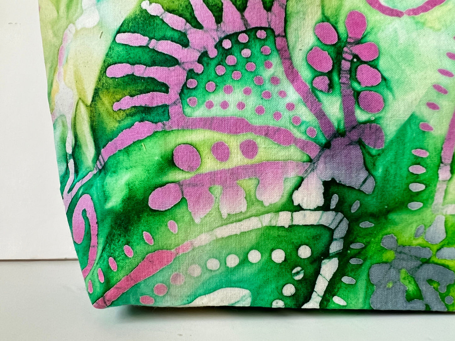 Batik Knitting Bag - Limited Edition