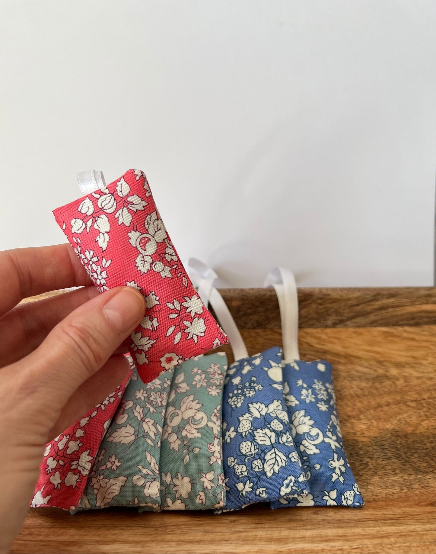 Set of Lavender Sachets in Liberty Fabric-  SET OF 3