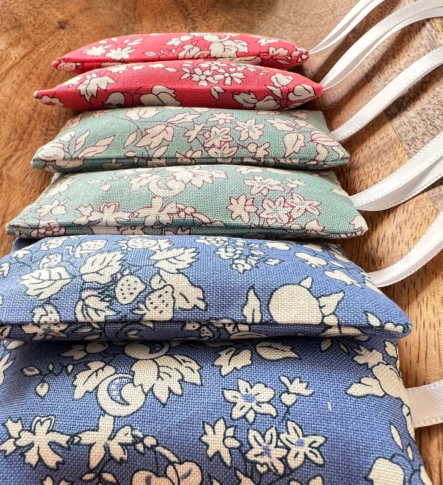Set of Lavender Sachets in Liberty Fabric- SET OF 3