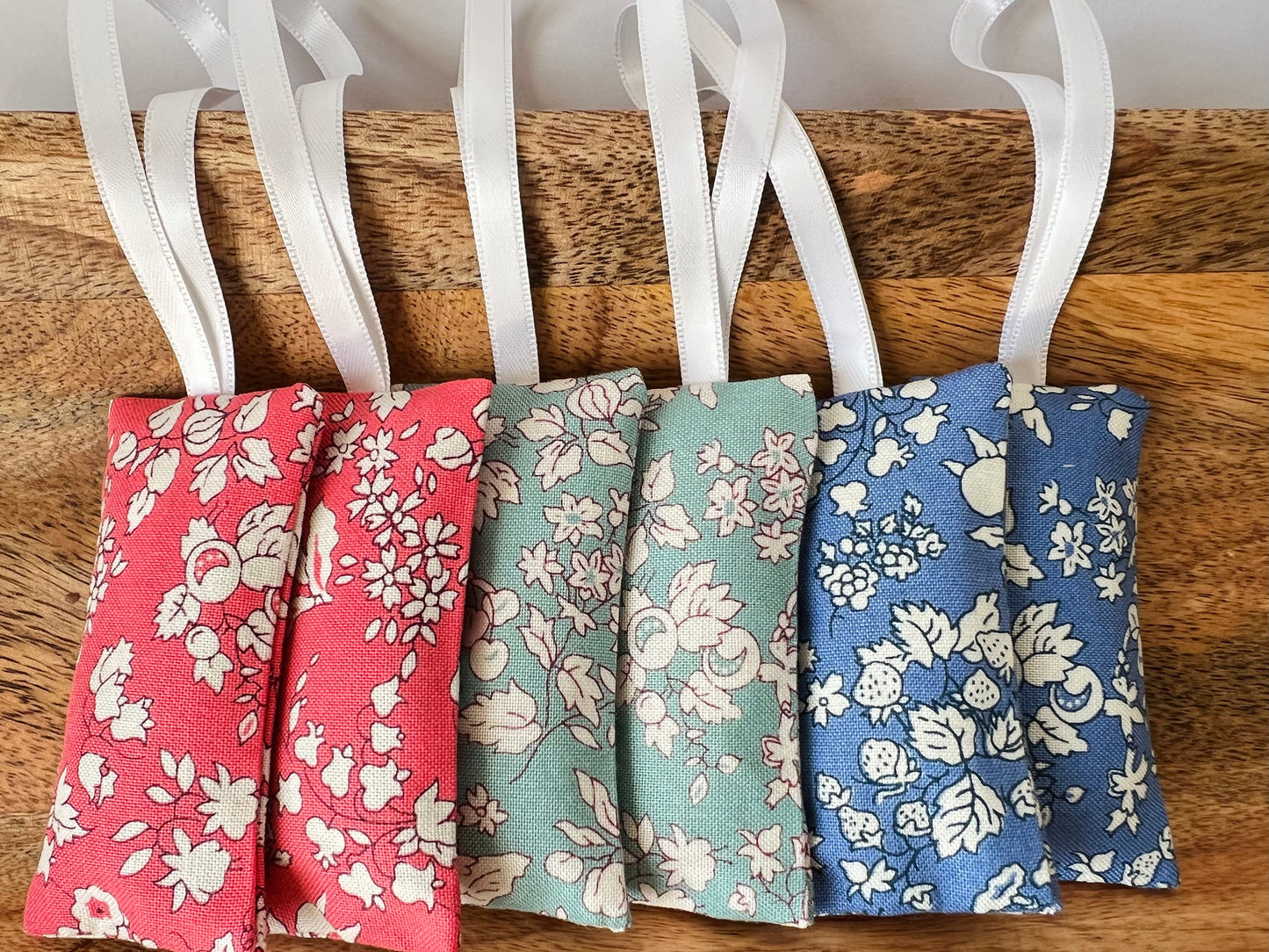 Set of Lavender Sachets in Liberty Fabric- SET OF 3