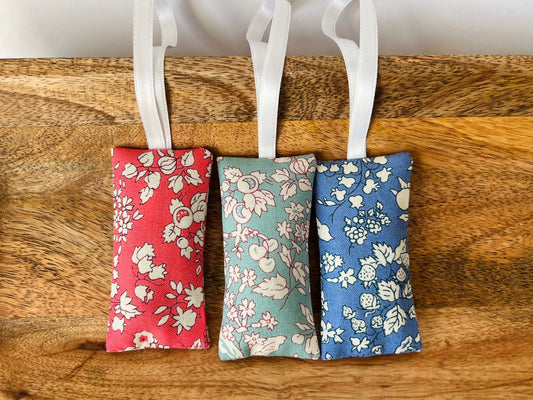 Set of Lavender Sachets in Liberty Fabric-  SET OF 3