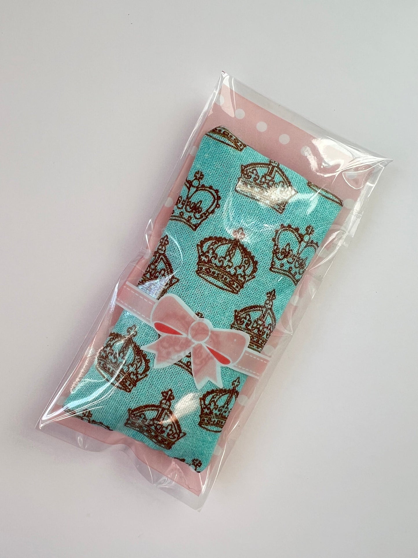 lavender scent sachets with hanging loops - Vintage Crown