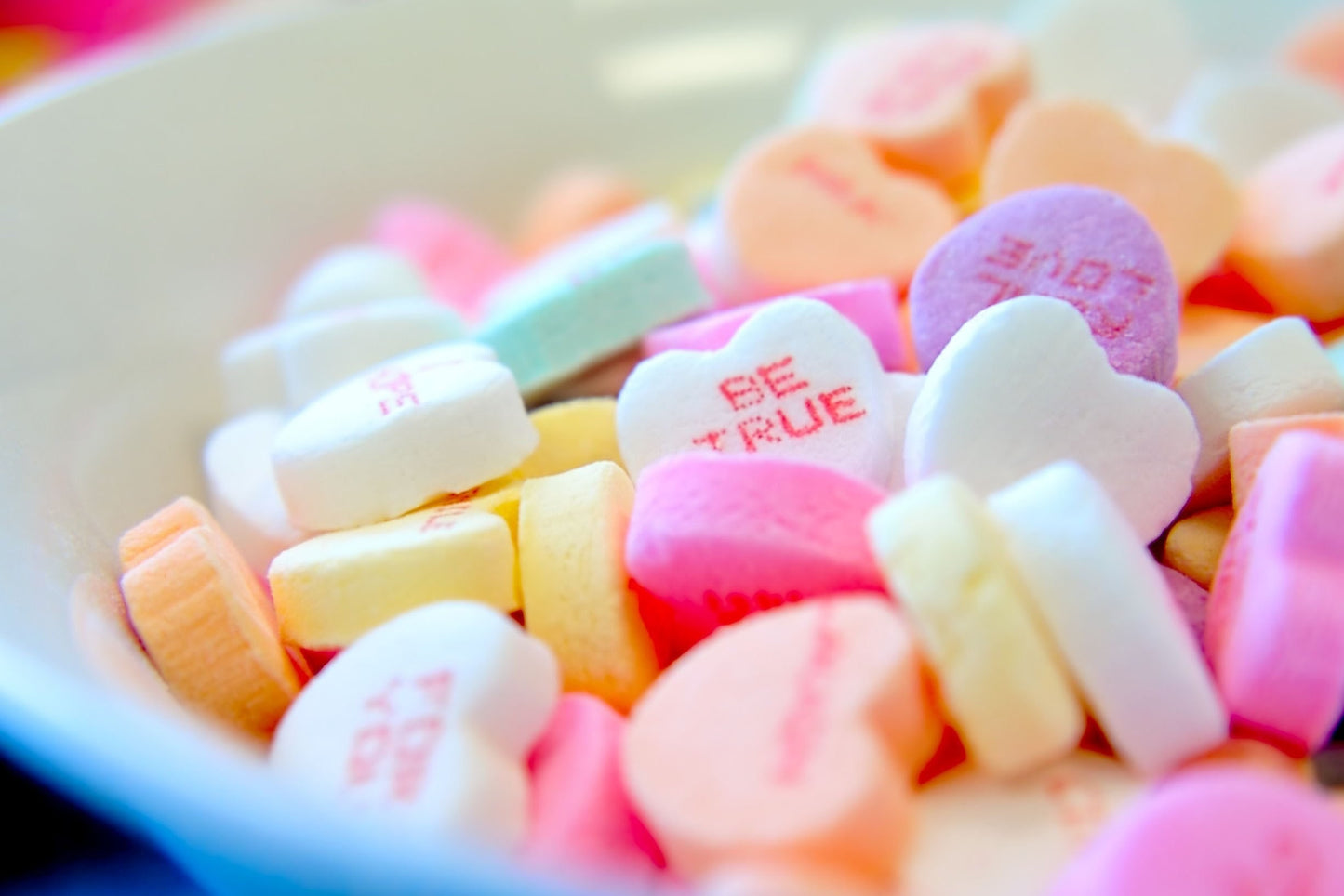 Heart Knitting Stitch Markers - Sugared Candy Charms