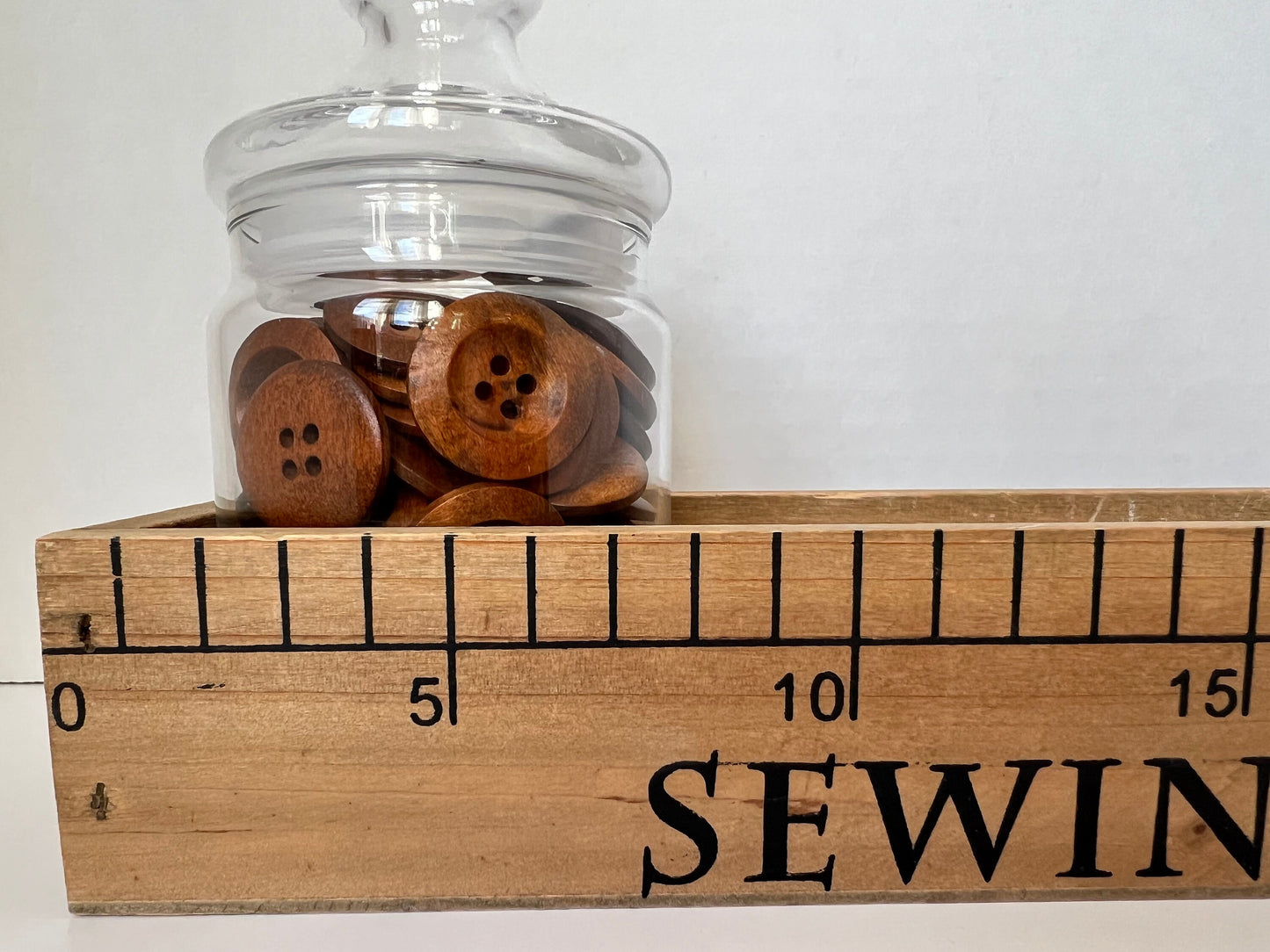 Wood Buttons 25mm *Per Button*