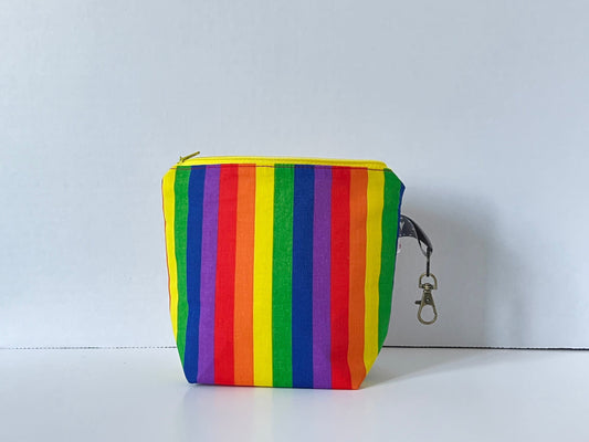 Rainbow Knitting Notions Bag - Pride LGBTQ