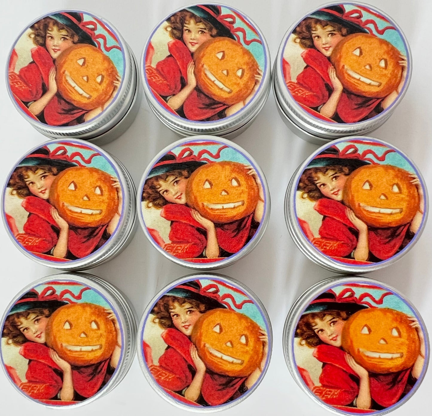 halloween knitting Starter Set with 40 Markers and tin