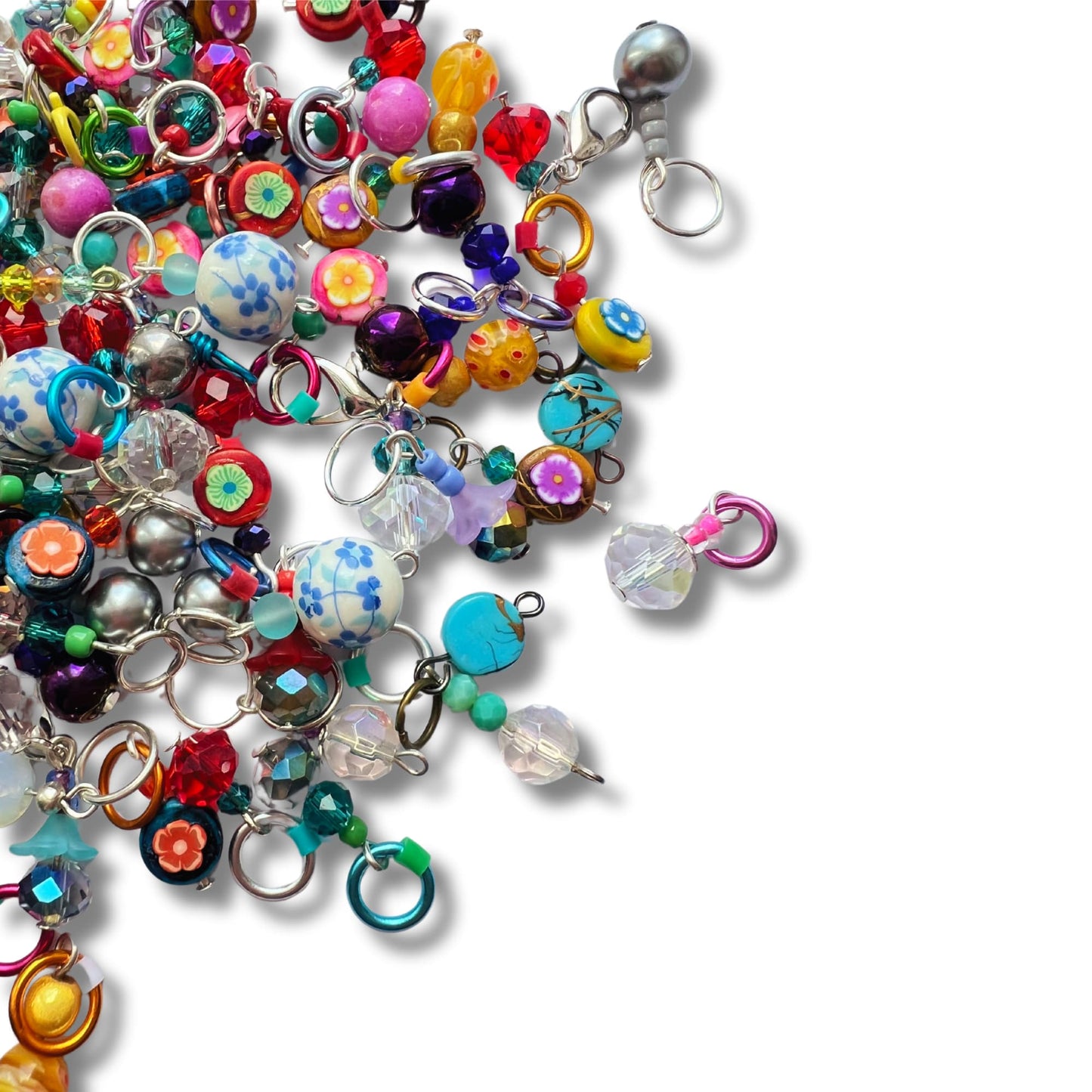 Stitch Markers for Knitting and Crochet - Lucky Dip