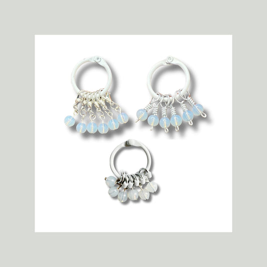 Opal Stitch markers - Pure