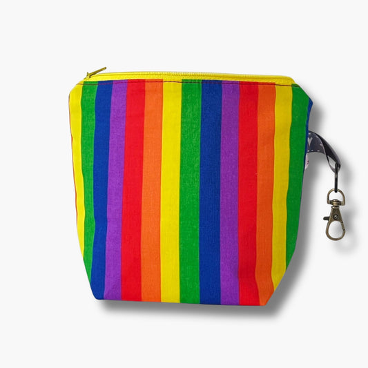 Rainbow Knitting Notions Bag - LGBTQ
