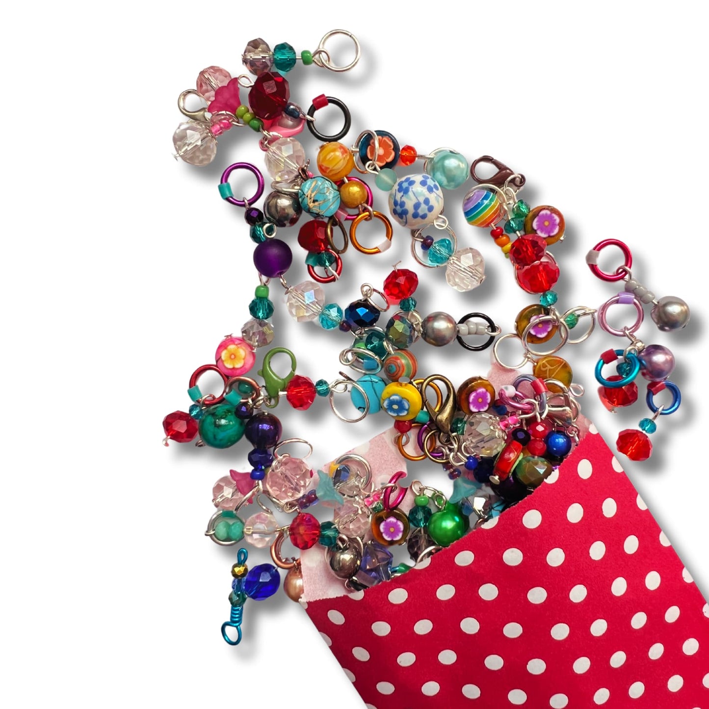 Stitch Markers for Knitting and Crochet - Lucky Dip