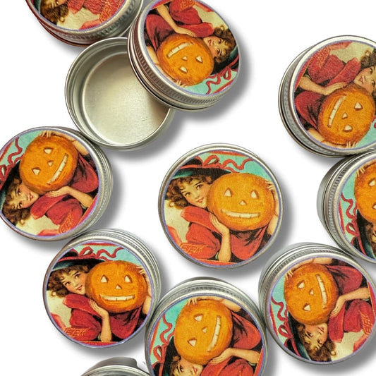 halloween knitting Starter Set  with 40 Markers and tin